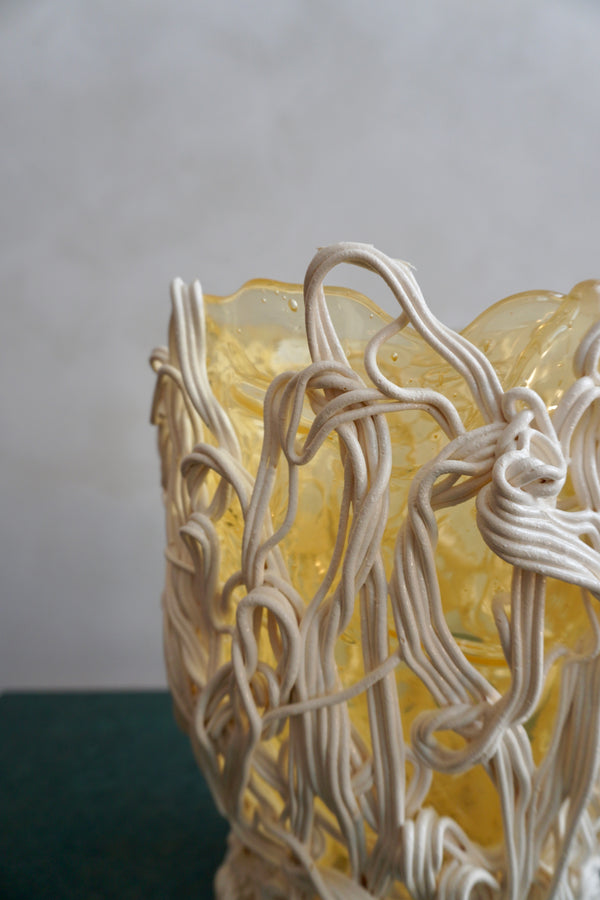 Spaghetti Vase by Gaetano Pesce for Fish Design