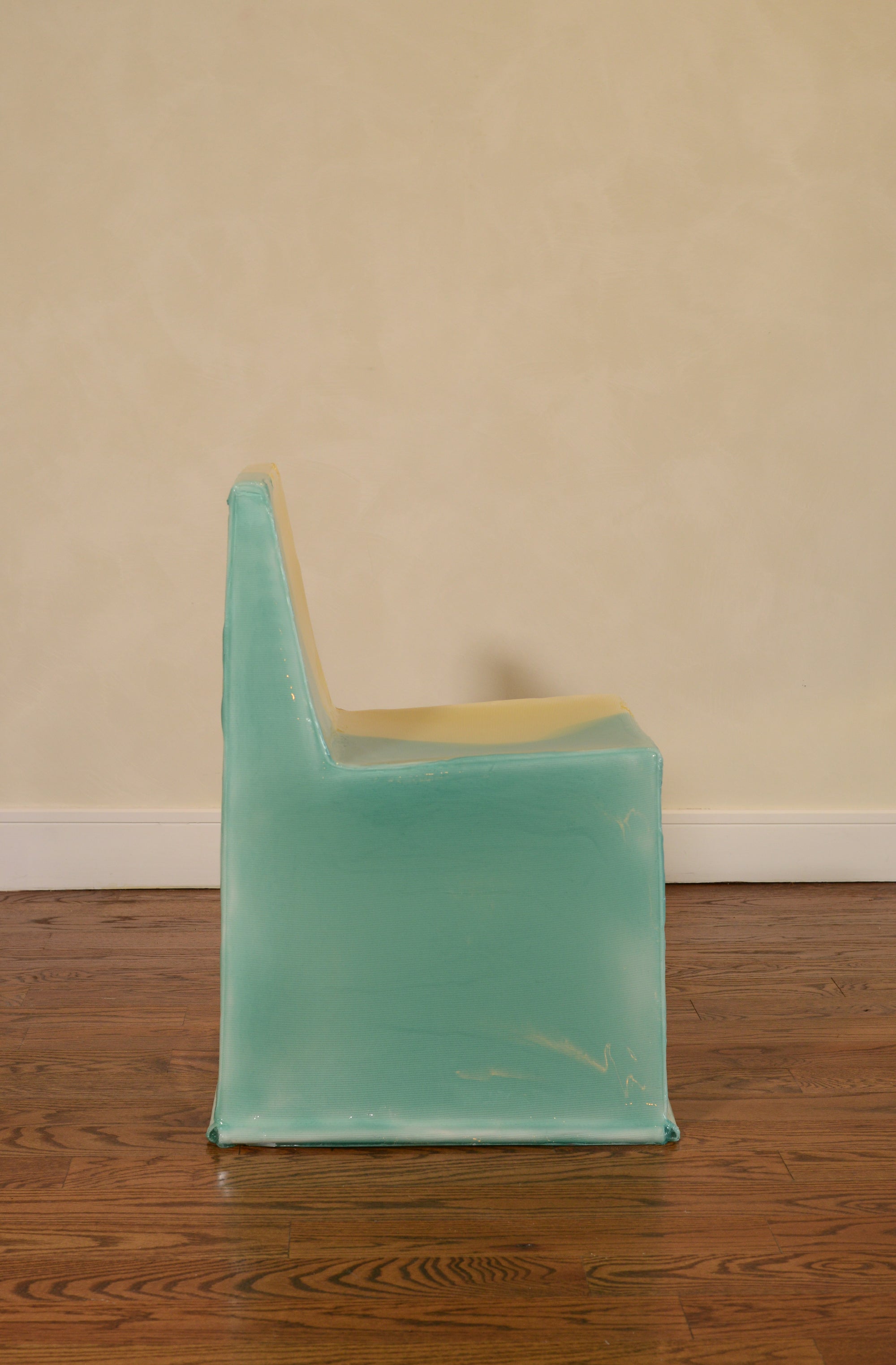 Come Stai? Aqua & Yellow Chair by Gaetano Pesce for Bottega Veneta