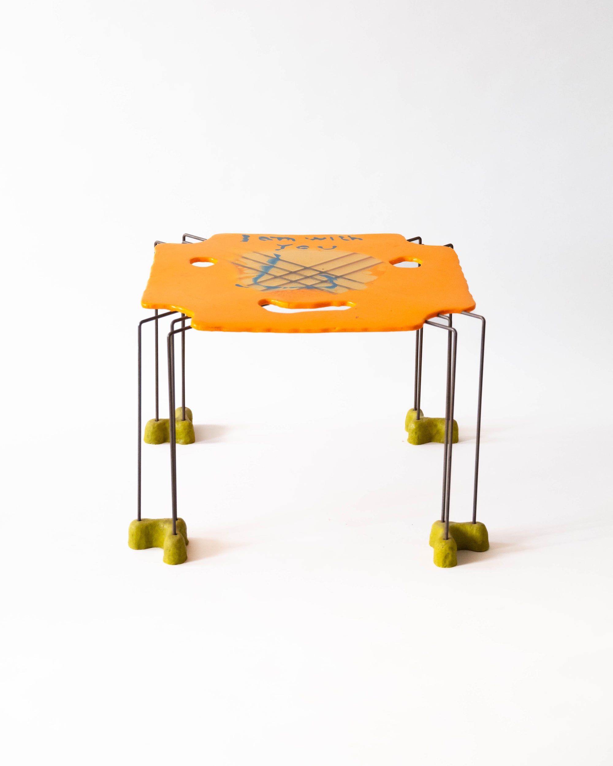 TBWA/Chiat/Day I Am With You Table by Gaetano Pesce