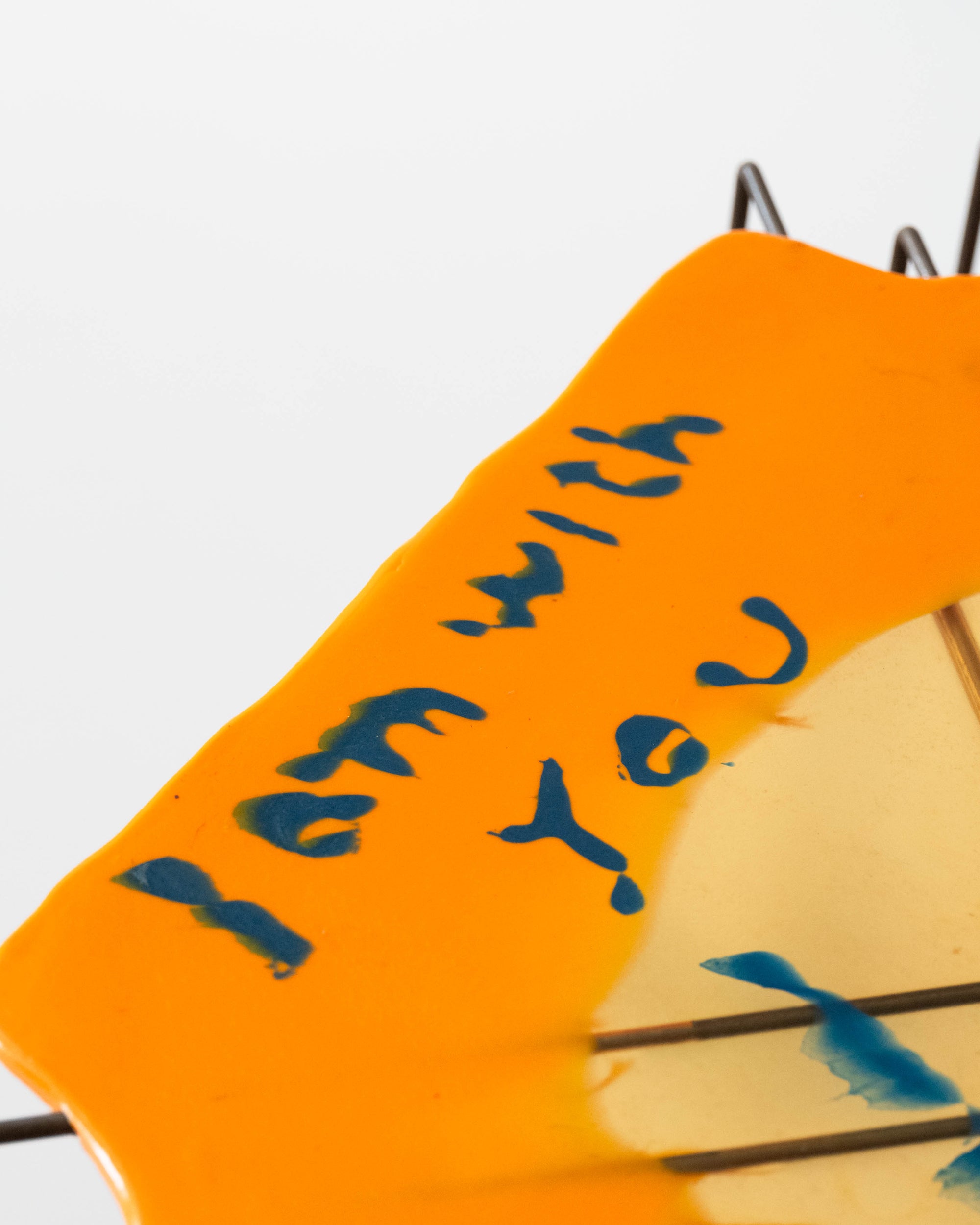 TBWA/Chiat/Day I Am With You Table by Gaetano Pesce
