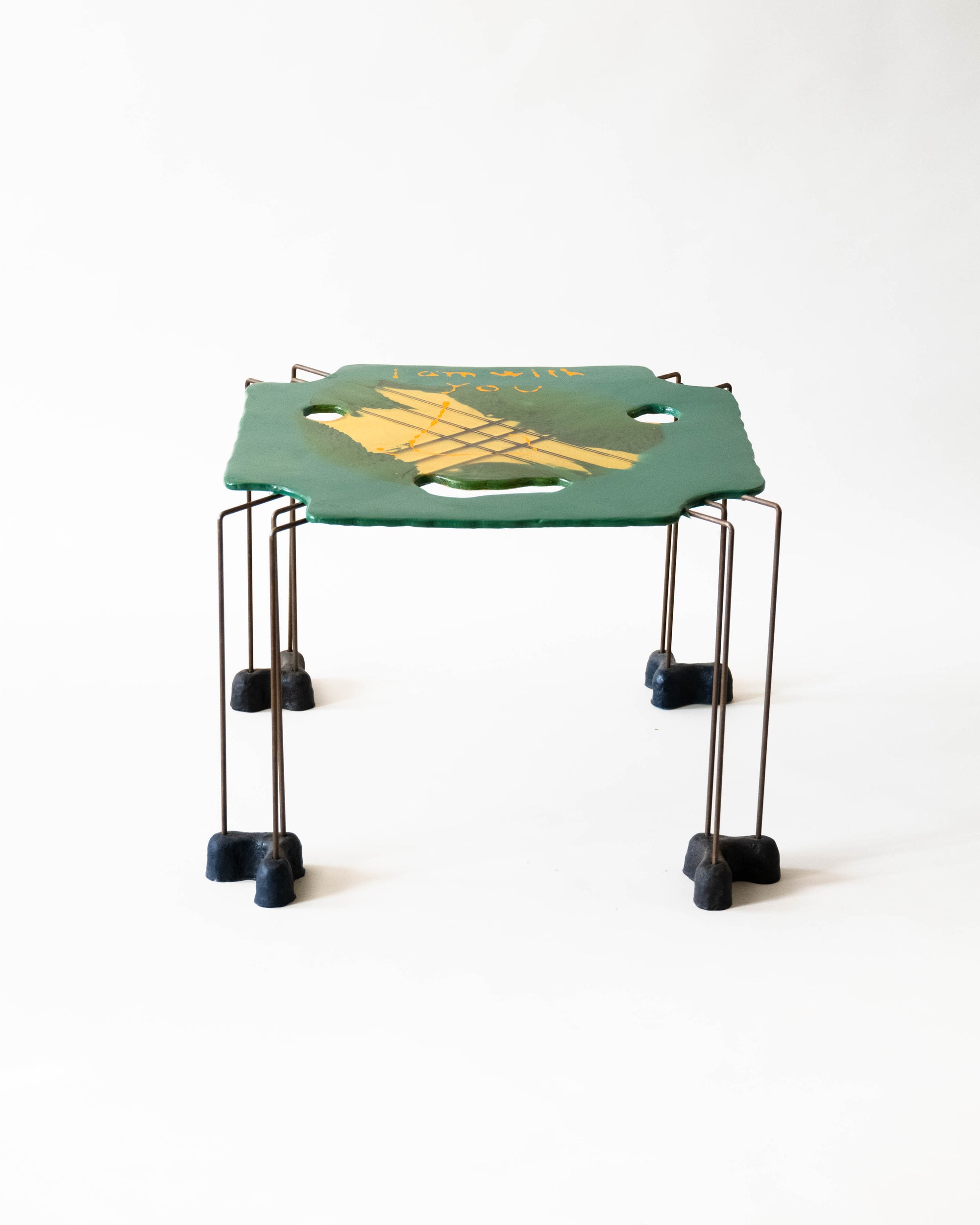 TBWA/Chiat/Day I Am With You Table by Gaetano Pesce
