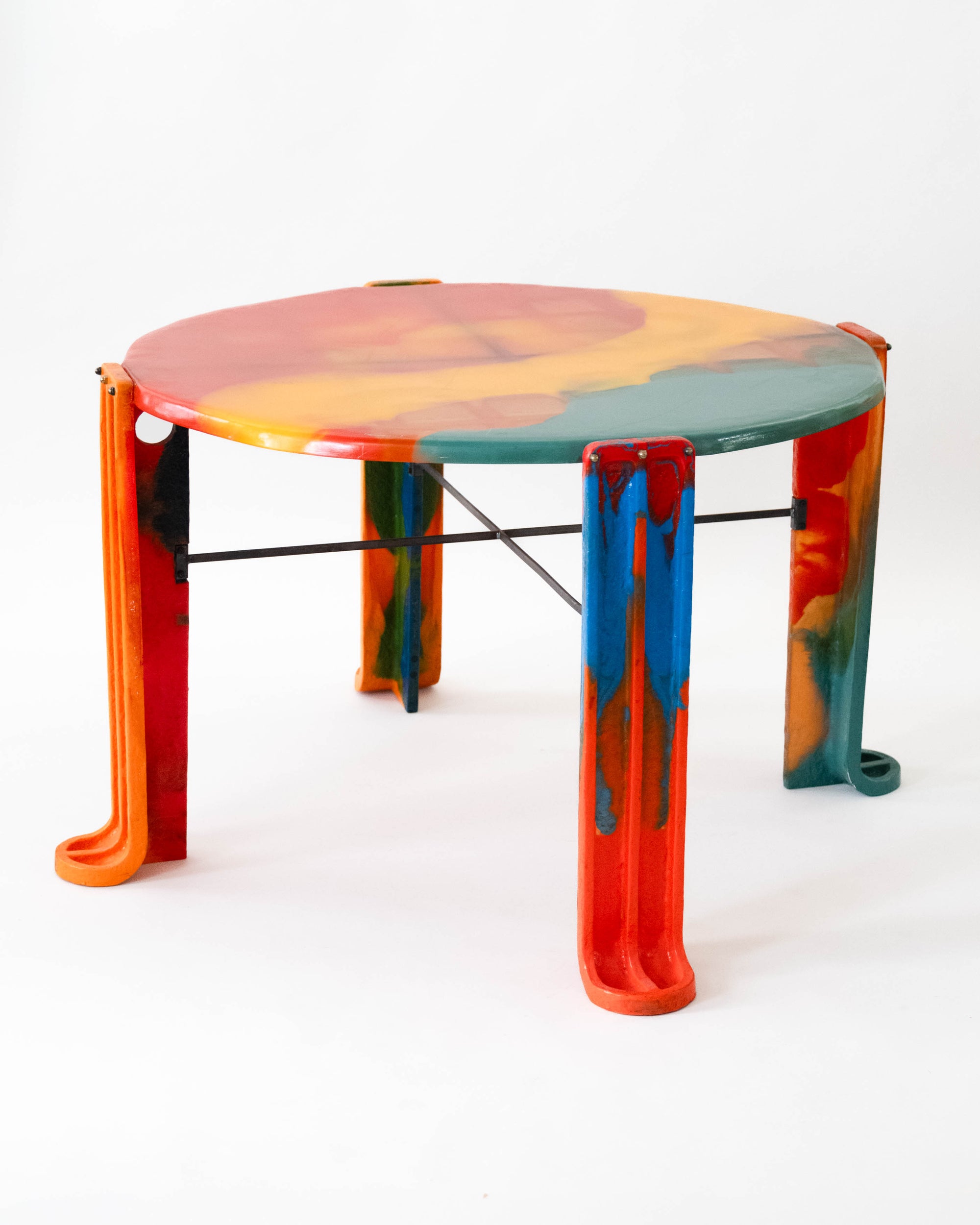 TBWA/Chiat/Day Waffle Table by Gaetano Pesce