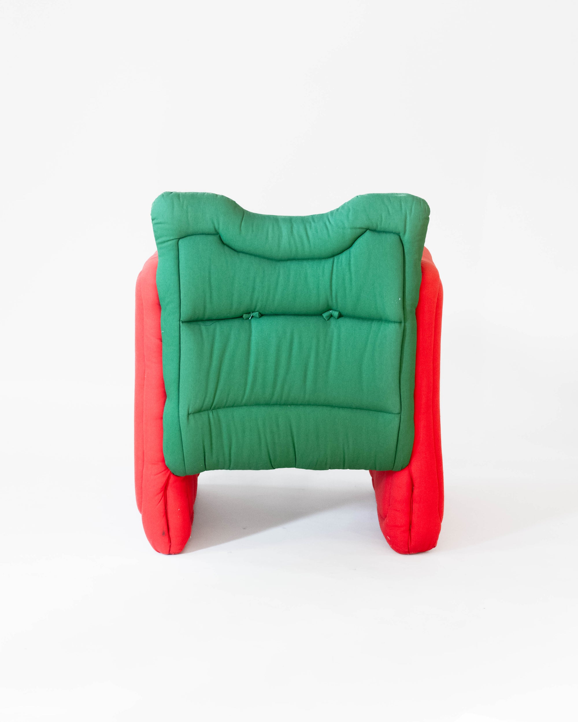TBWA/Chiat/Day Prototype 'Puffy' Chairs Pair by Gaetano Pesce