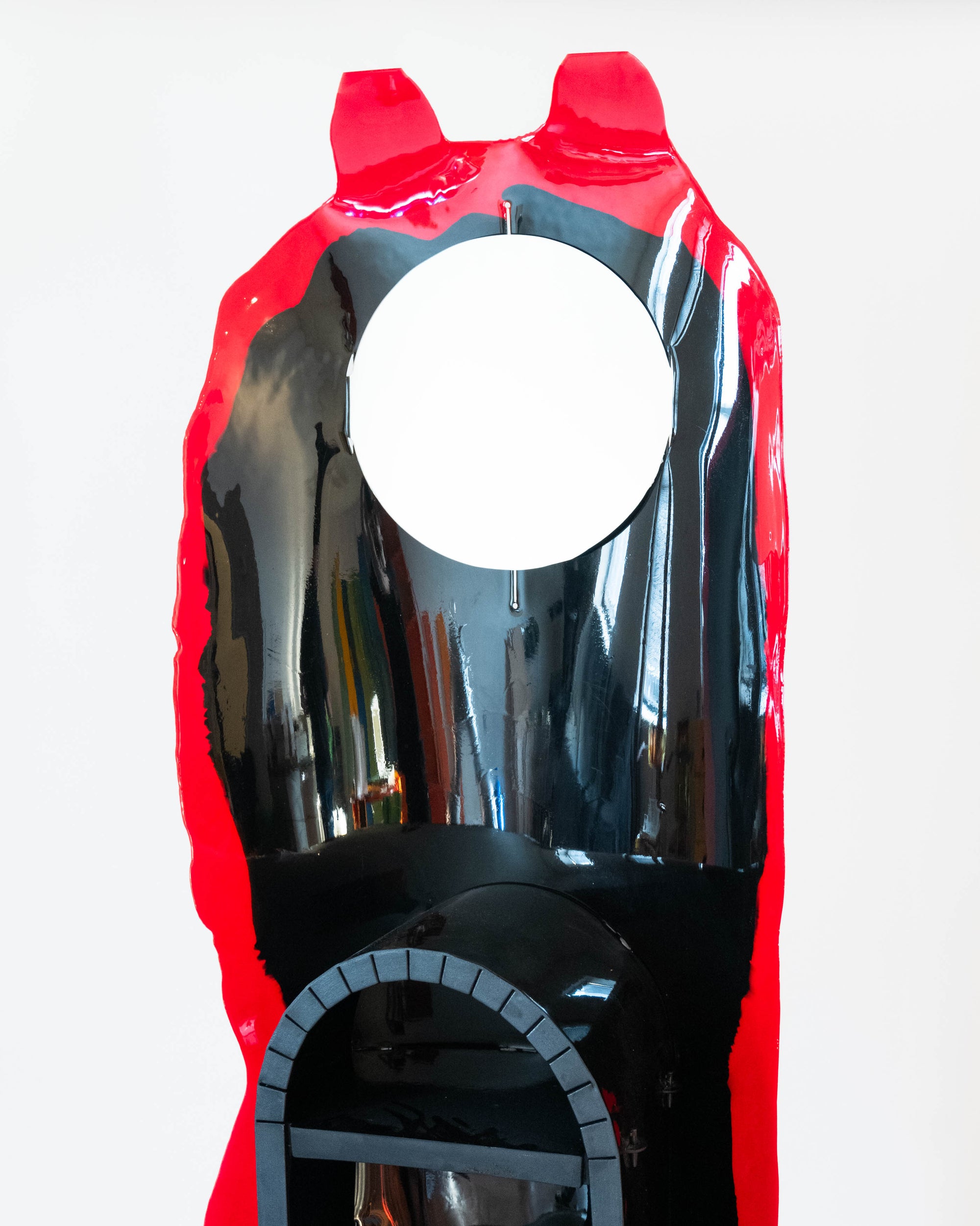 Nobody's Guard Sculptural Bookcase by Gaetano Pesce
