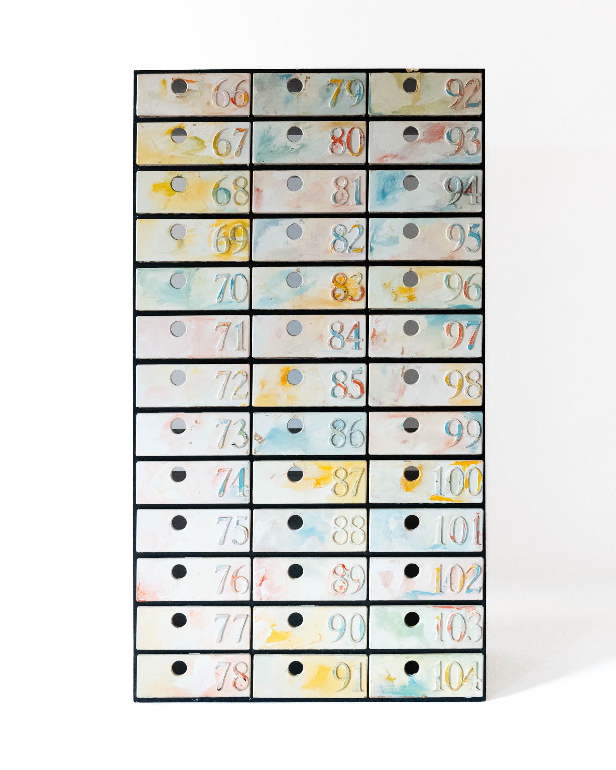 TBWA/Chiat/Day Mail Cabinet by Gaetano Pesce
