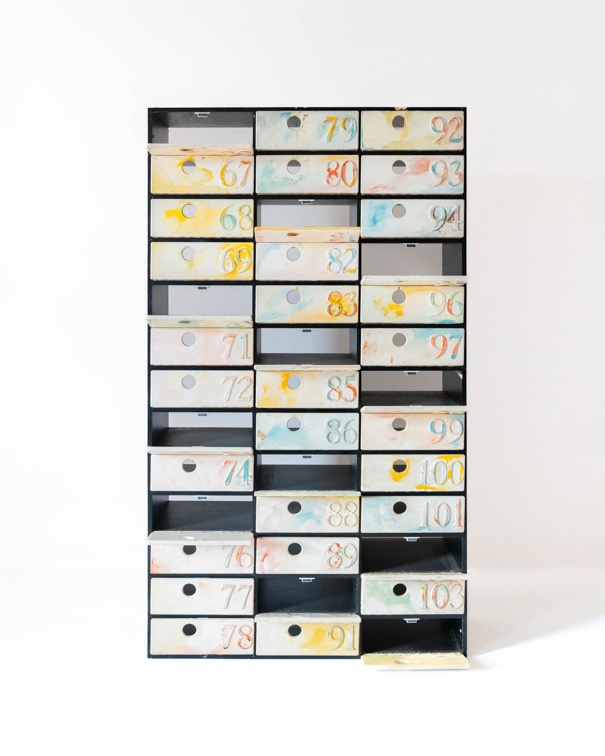 TBWA/Chiat/Day Mail Cabinet by Gaetano Pesce
