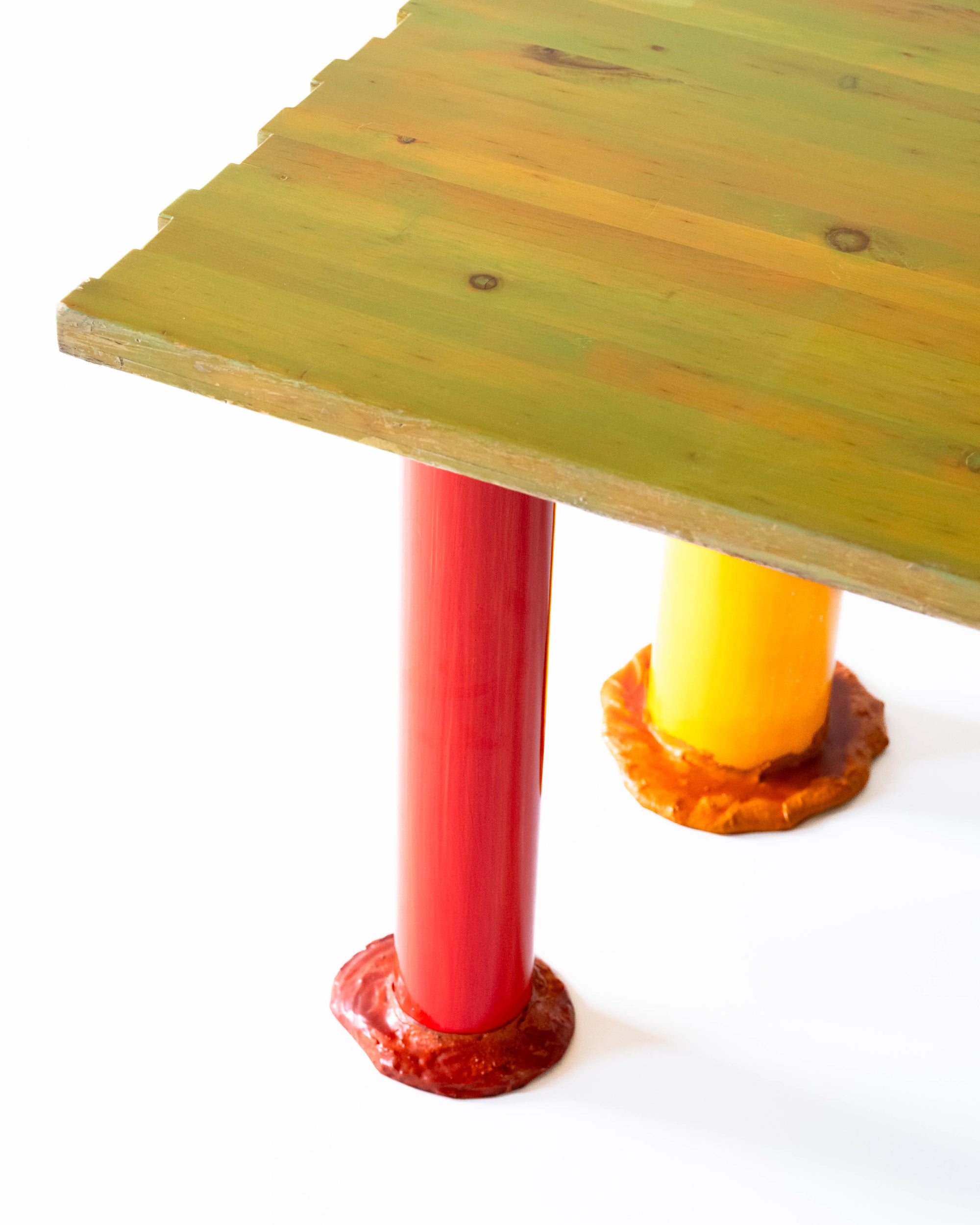 TBWA/Chiat/Day Conference Table Prototype by Gaetano Pesce