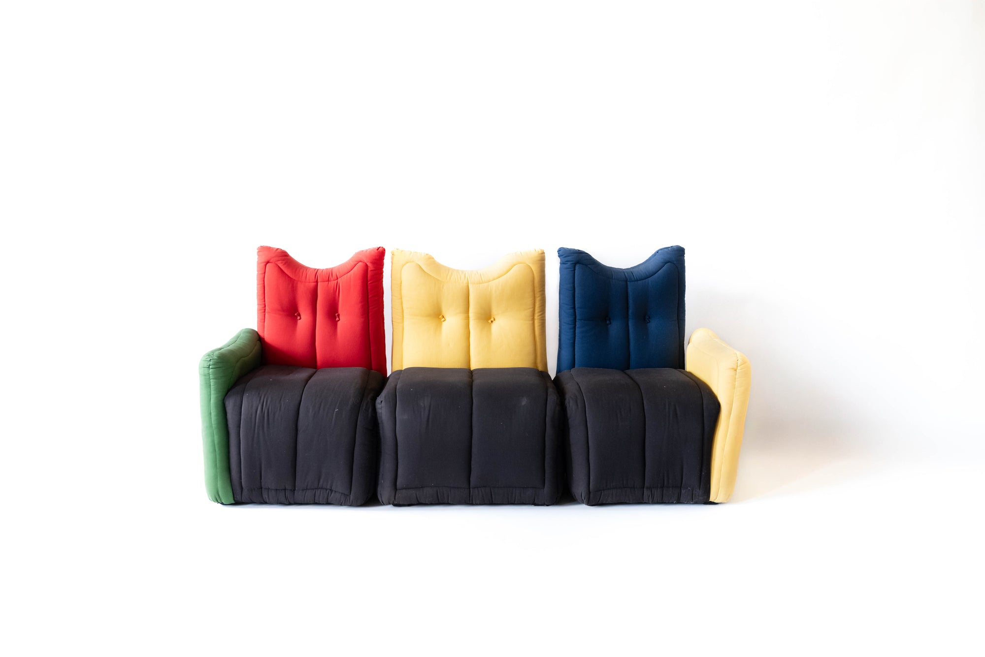 TBWA/Chiat/Day Prototype 'Puffy' Sofa by Gaetano Pesce