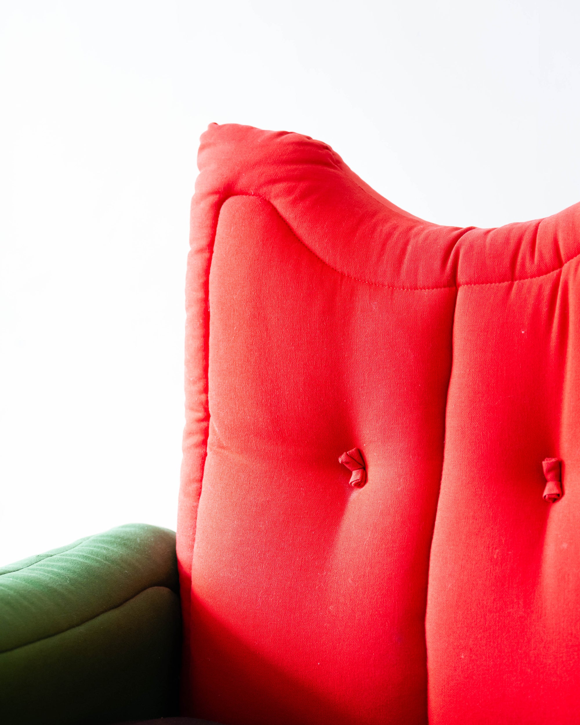 TBWA/Chiat/Day Prototype 'Puffy' Sofa by Gaetano Pesce