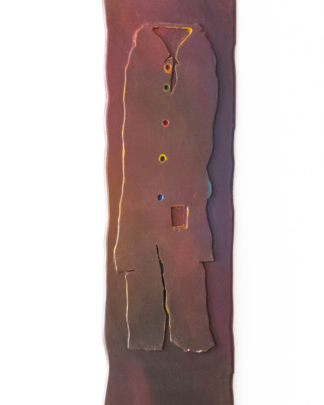 TBWA/Chiat/Day Locker Door Wall Relief ("Suit") by Gaetano Pesce