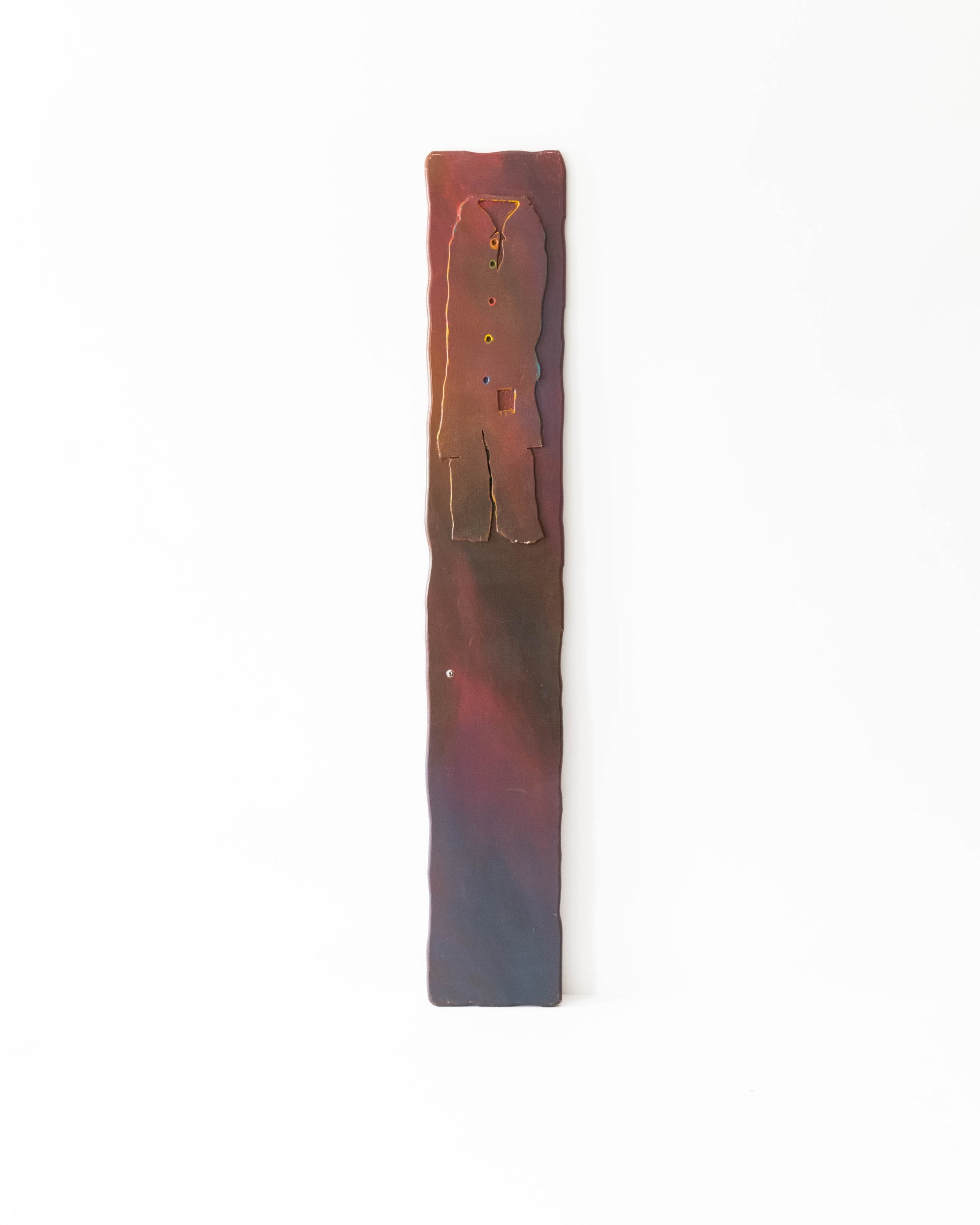 TBWA/Chiat/Day Locker Door Wall Relief ("Suit") by Gaetano Pesce