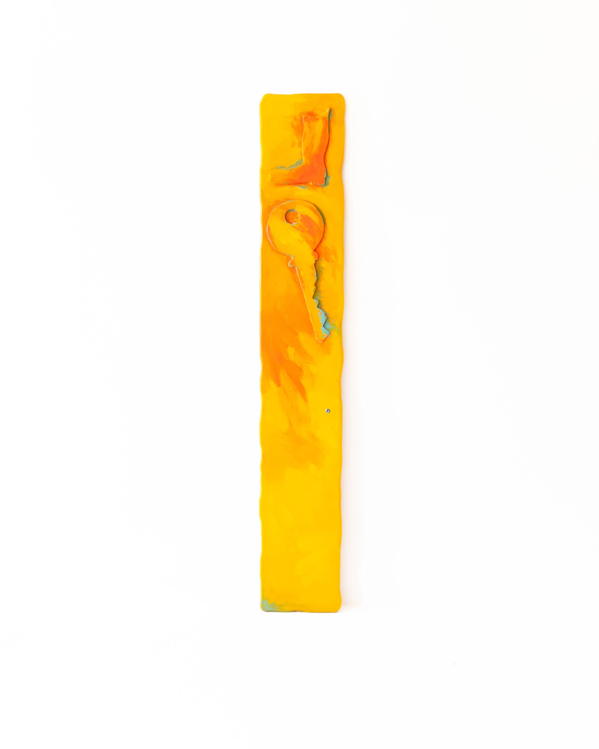 TBWA/Chiat/Day Locker Door Wall Relief ("Key Boot") by Gaetano Pesce