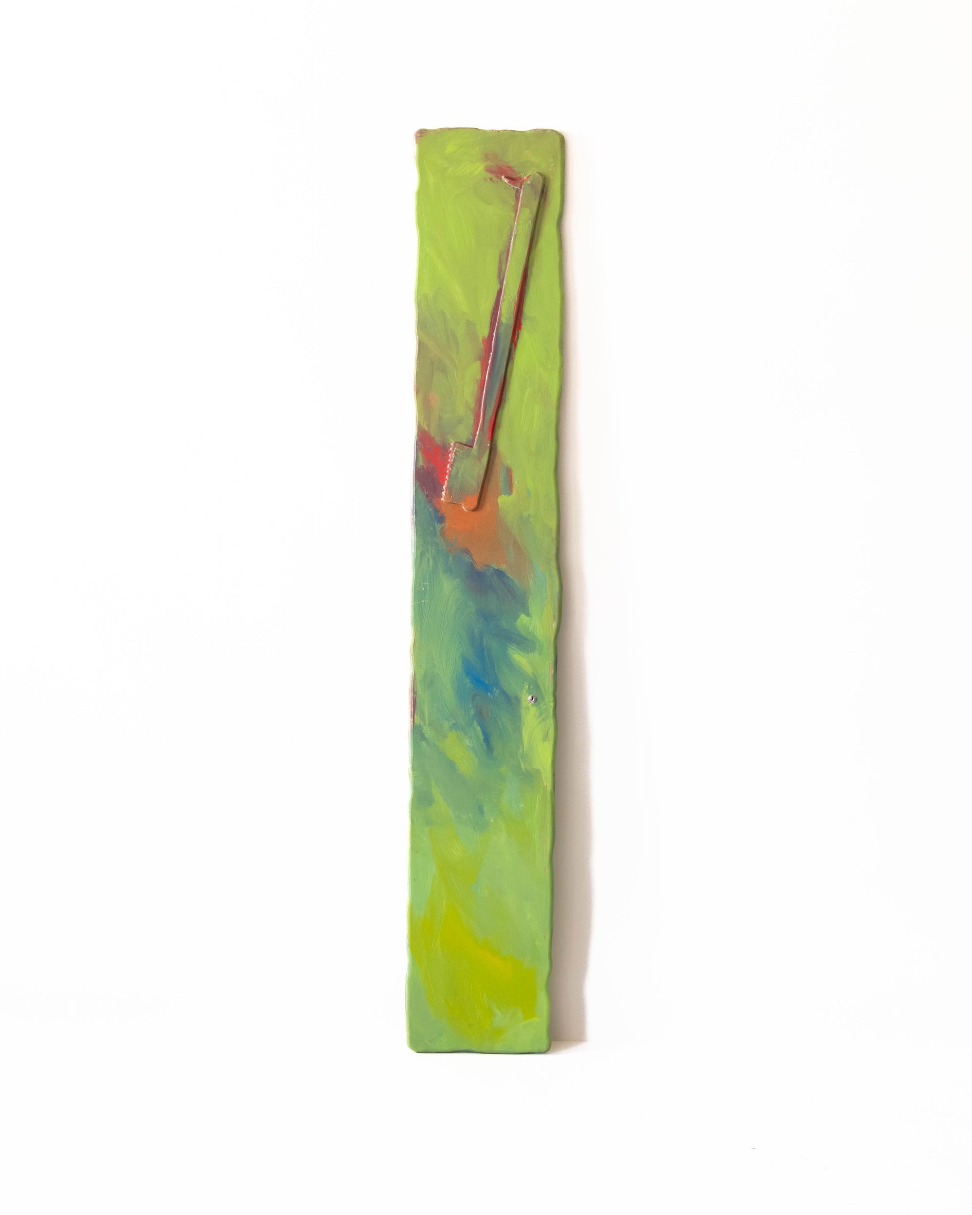 TBWA/Chiat/Day Locker Door Wall Relief ("Toothbrush") by Gaetano Pesce