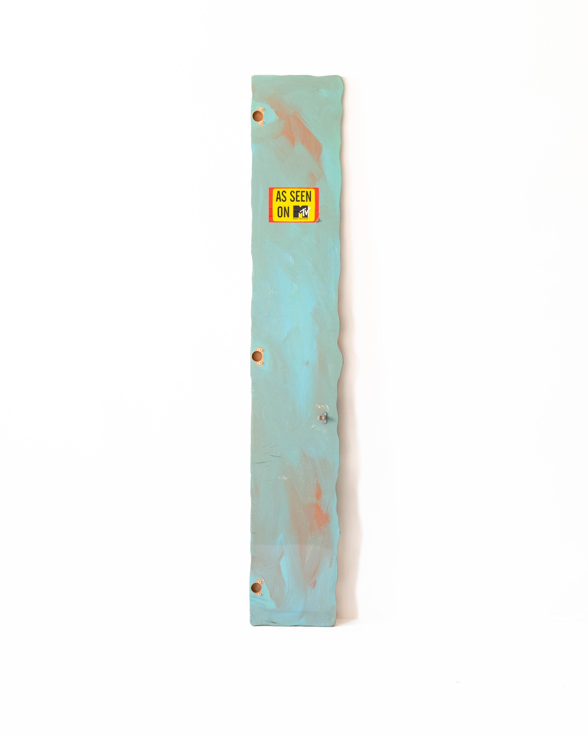 TBWA/Chiat/Day Locker Door Wall Relief ("MTV Banana") by Gaetano Pesce