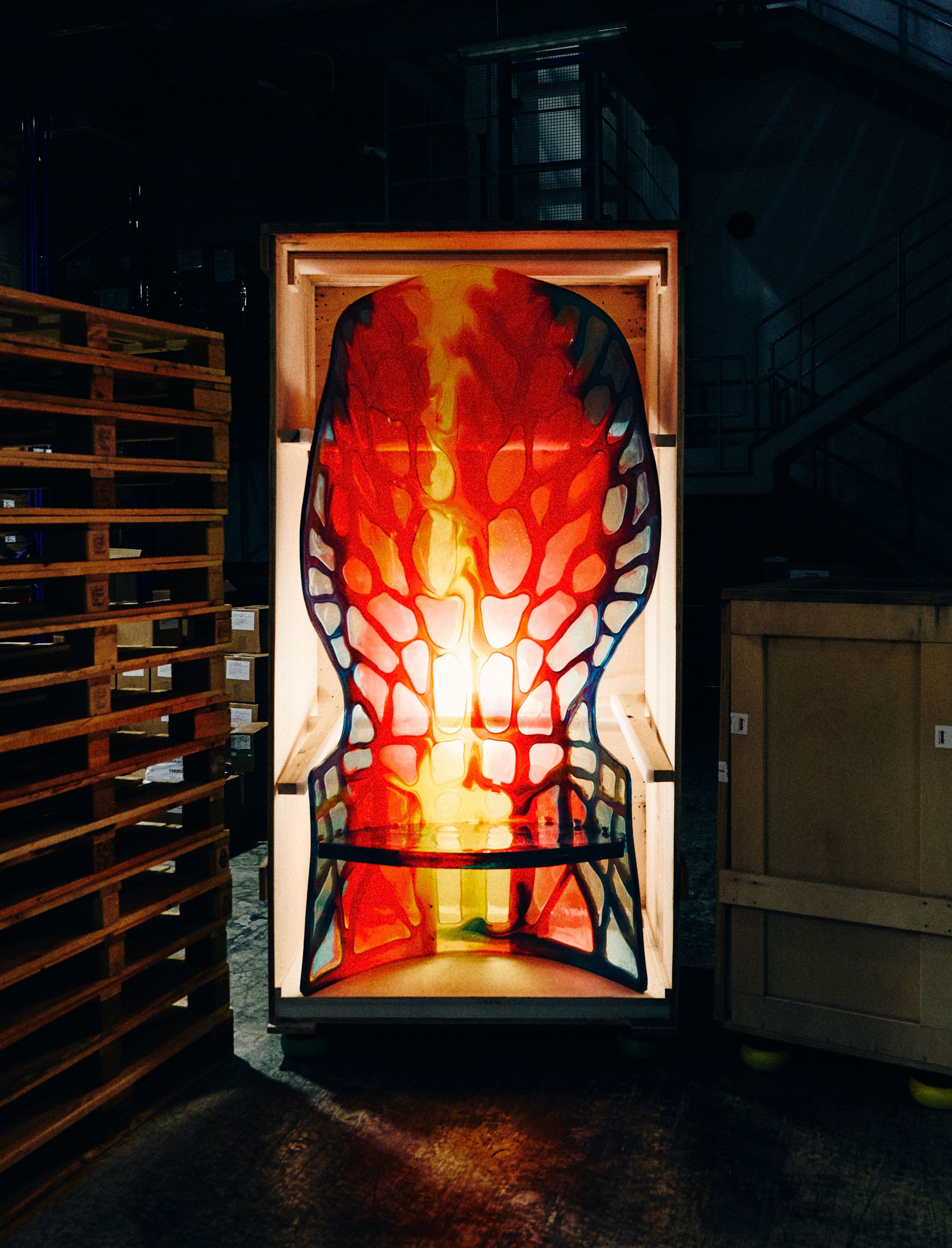 Oman Throne by Gaetano Pesce