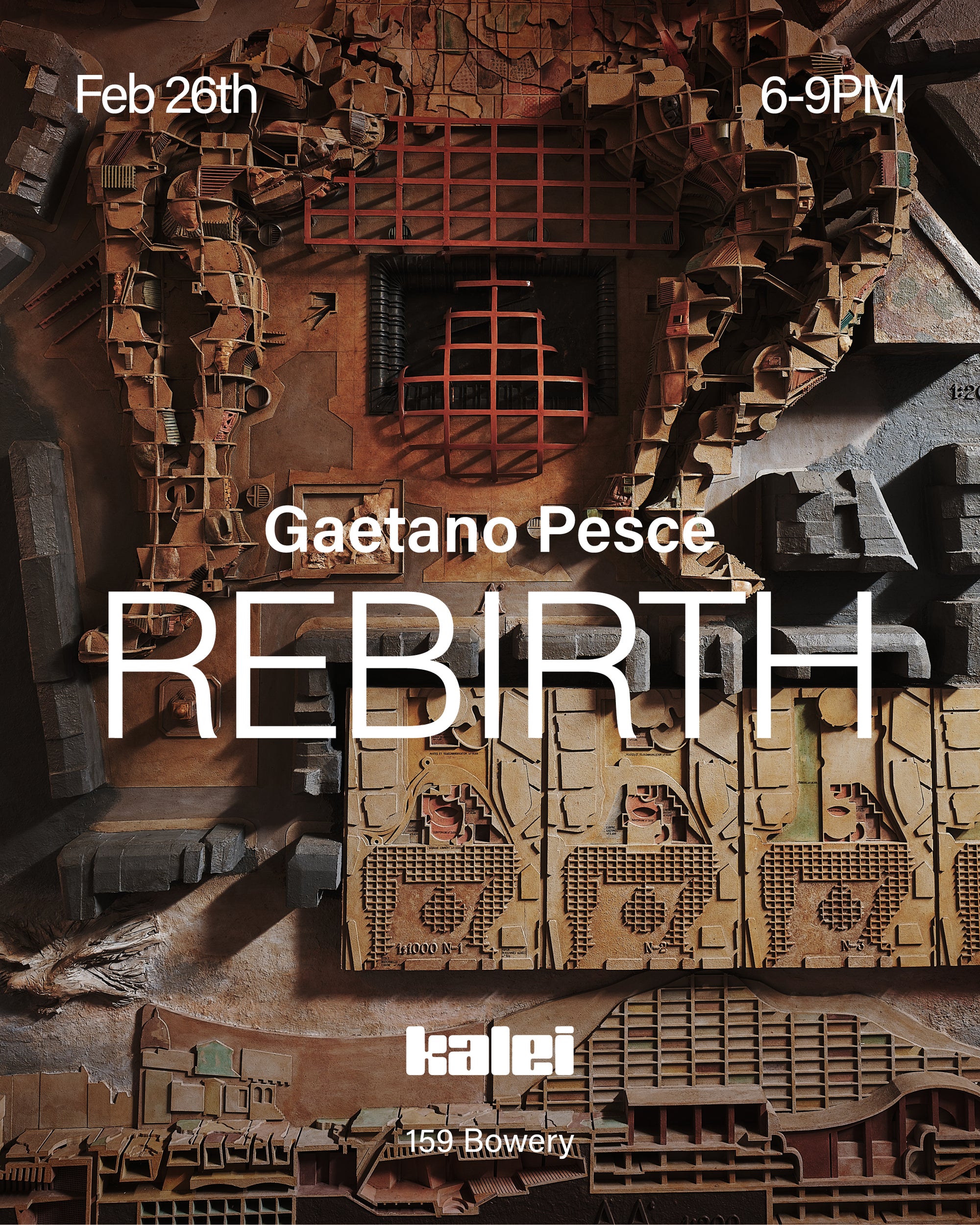 REBIRTH: A Gaetano Pesce exhibition