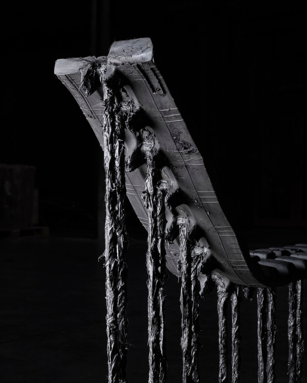 Caterpillar Bench by Lionel Jadot