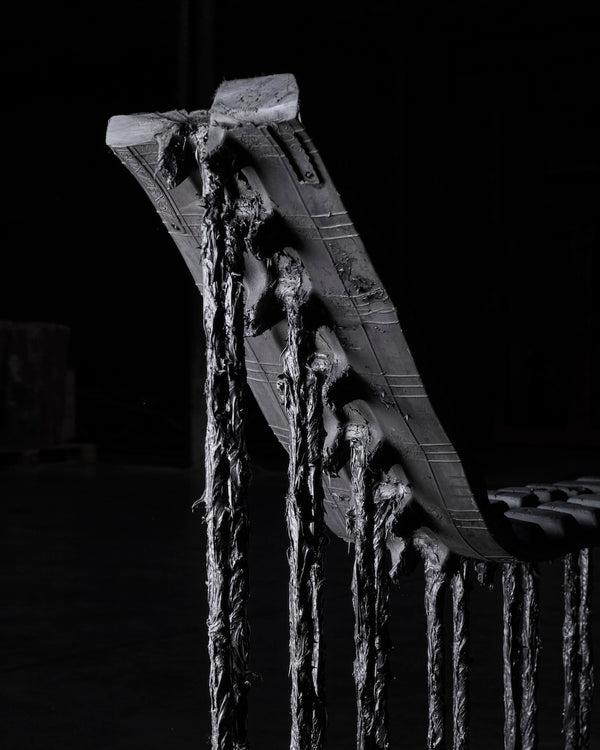 Caterpillar Bench by Lionel Jadot