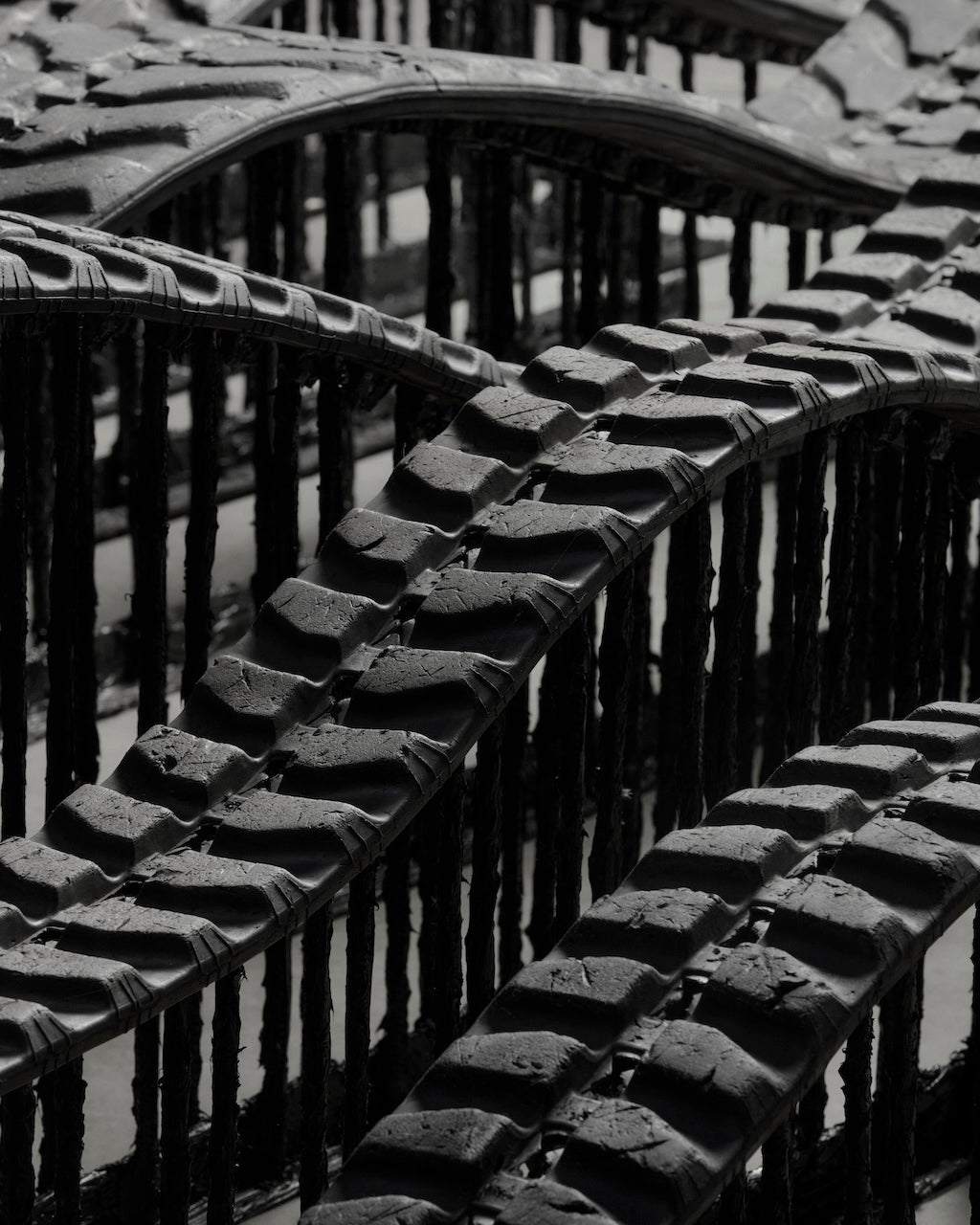Caterpillar Bench by Lionel Jadot
