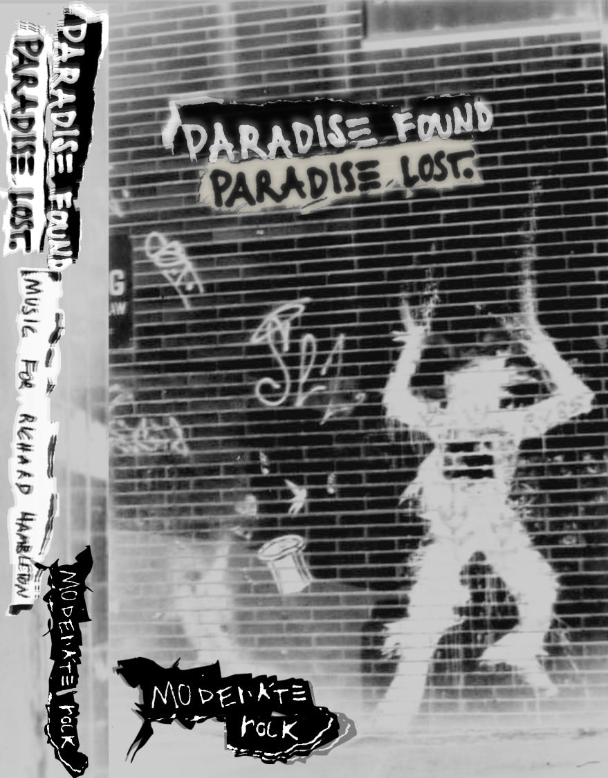 "Paradise Found, Paradise lost" By Moderate Rock Cassette