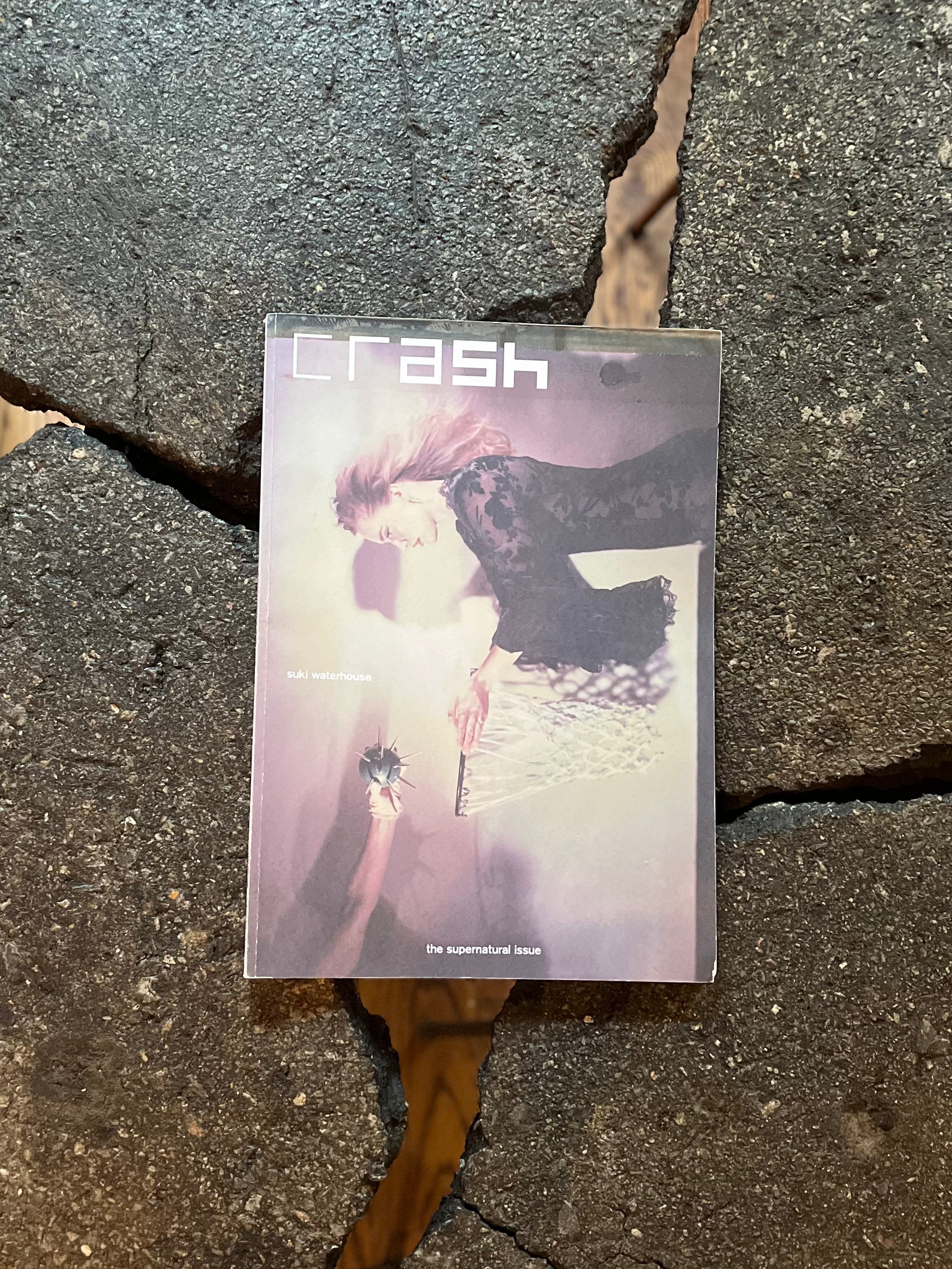 Crash - The Supernatuarl Issue by Suki Waterhouse