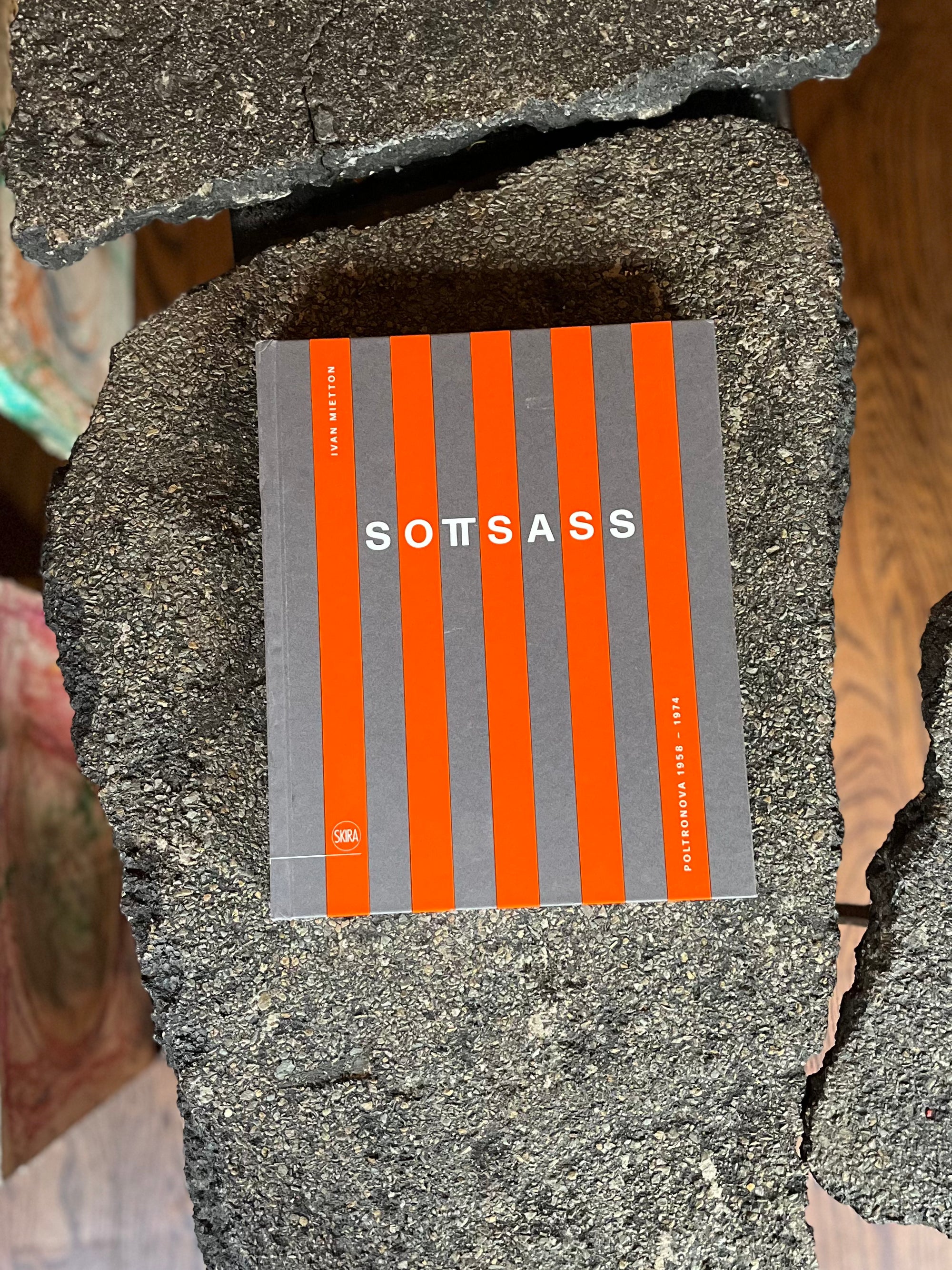 Sottsass by Ivan Mietton