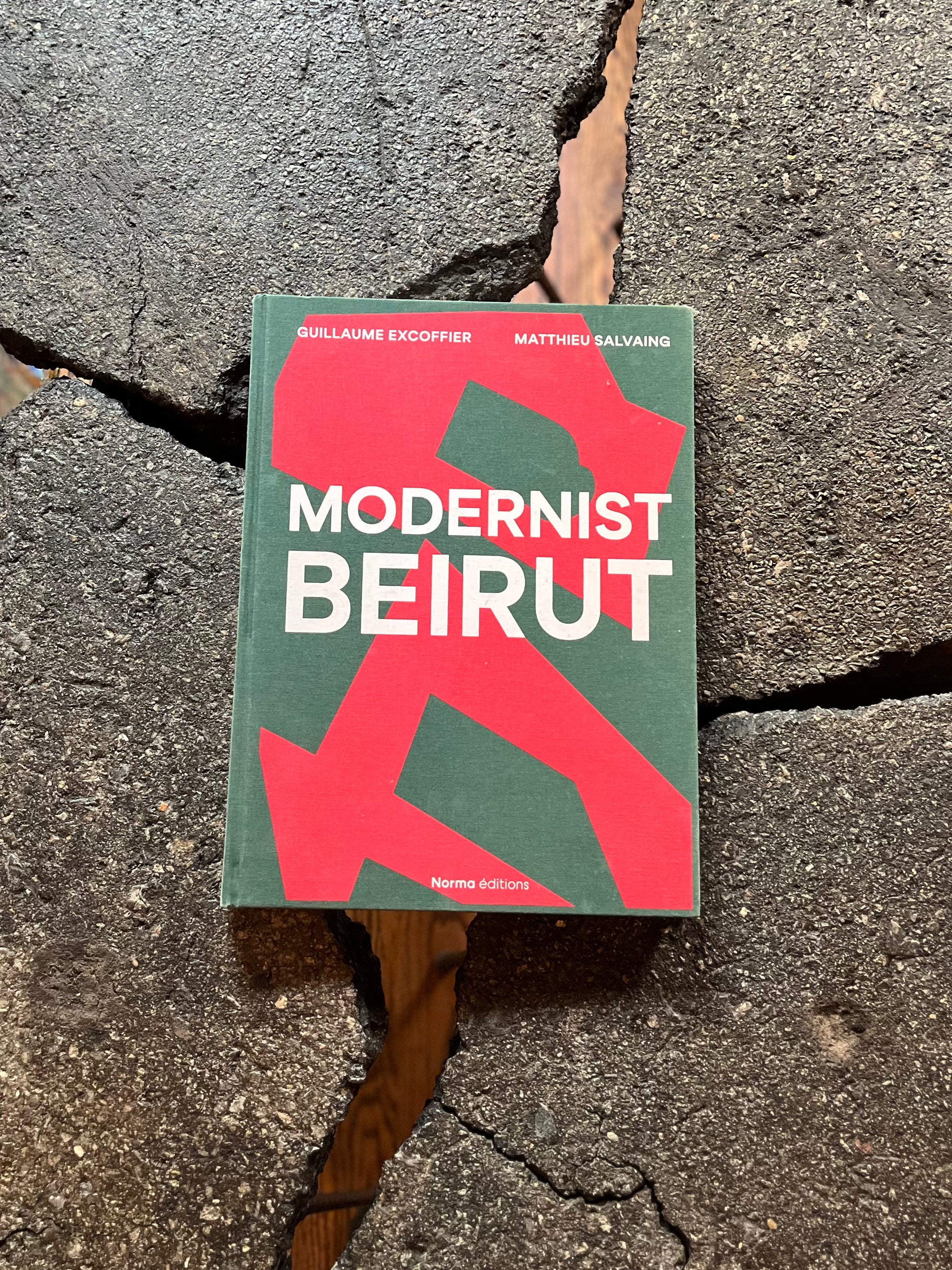 Modernist Beirut by Guillaume Excoffier