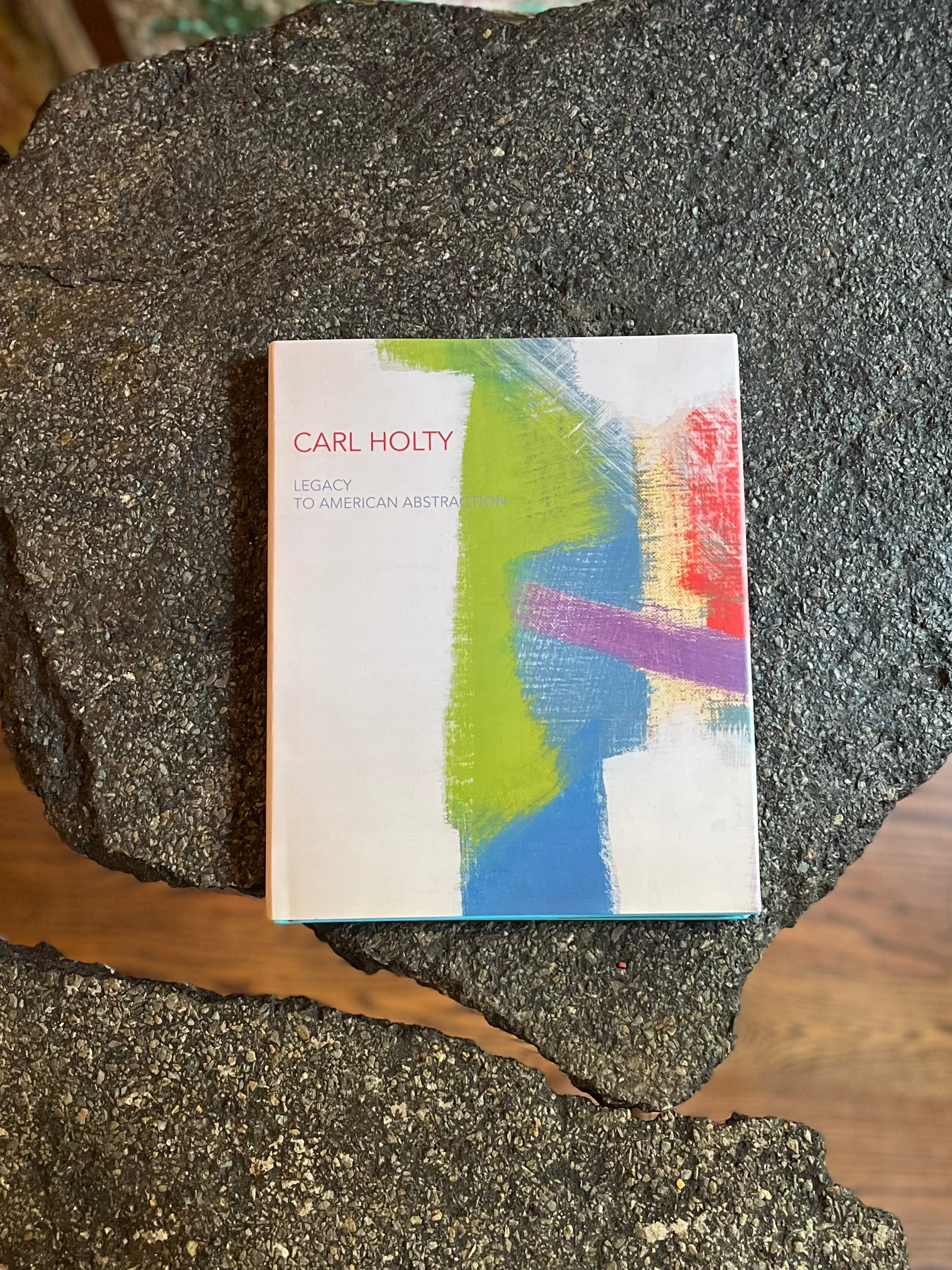Legacy to American Abstraction by Carl Holty