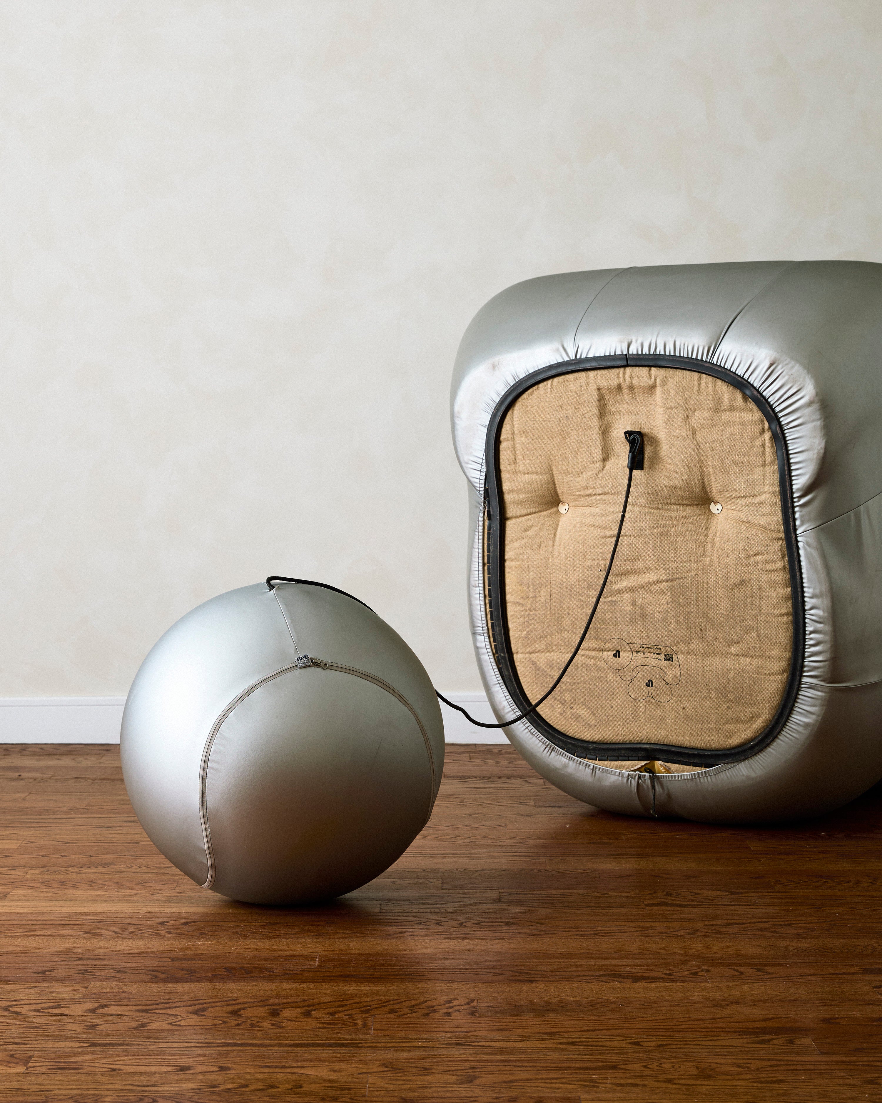 Lounge Chair and Ottoman by Gaetano Pesce | Shop vintage furniture