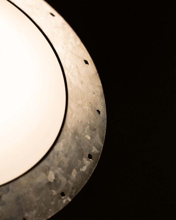 Modernist Hanging Lamp by Ron Rezek