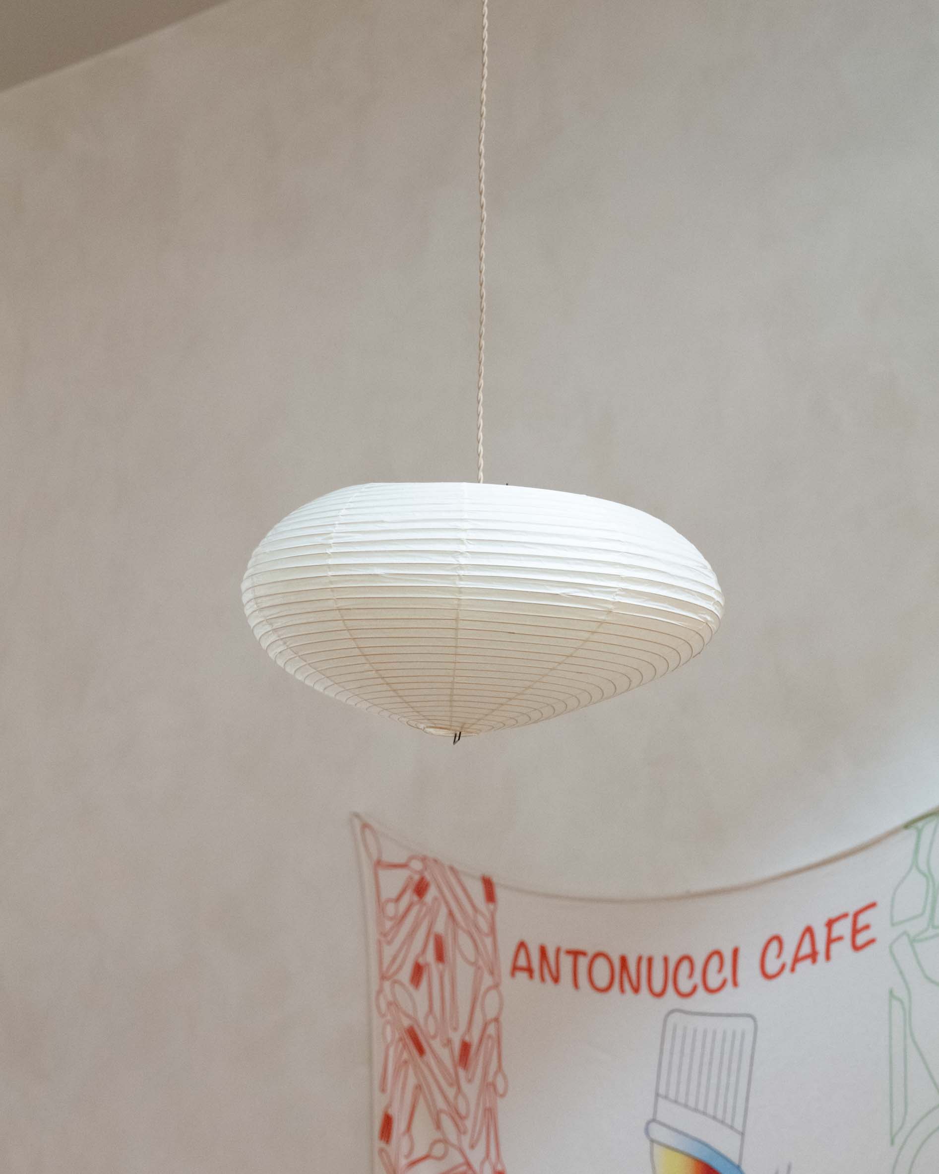 Isamu Noguchi Akari 16A Light Sculpture