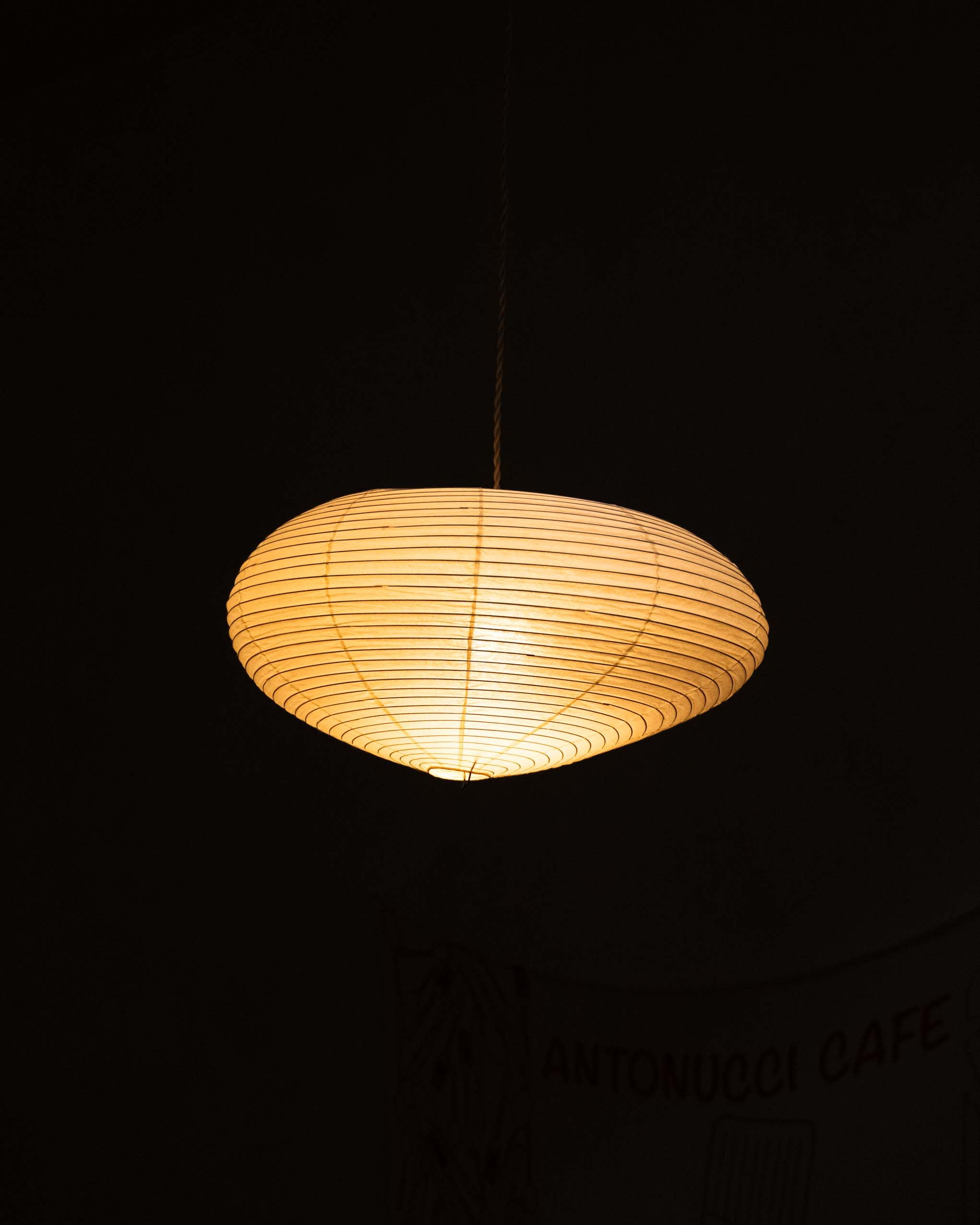 Isamu Noguchi Akari 16A Light Sculpture – kalei