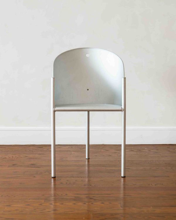 Costes Alluminio Chair by Philippe Starck