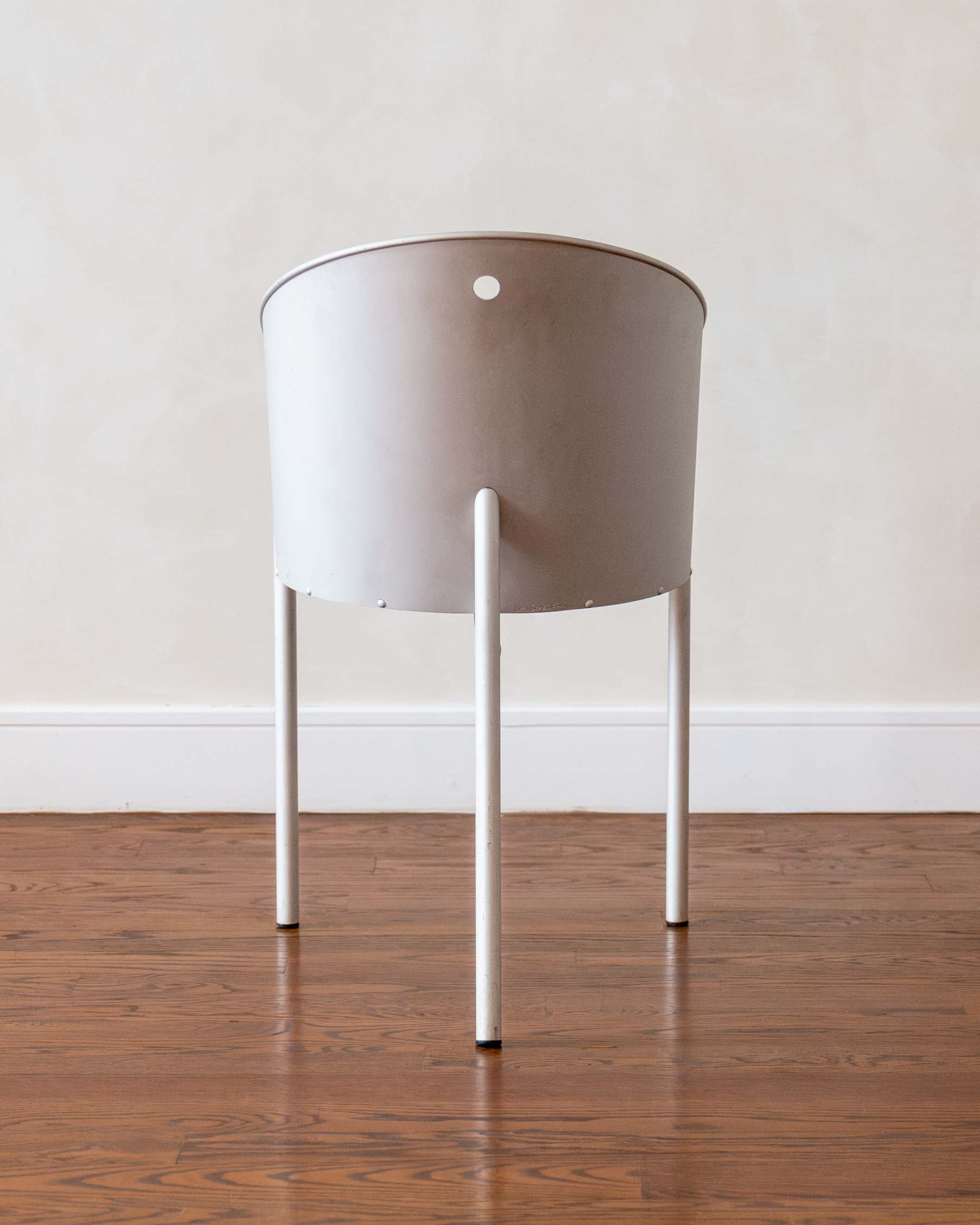 Costes Alluminio Chair by Philippe Starck