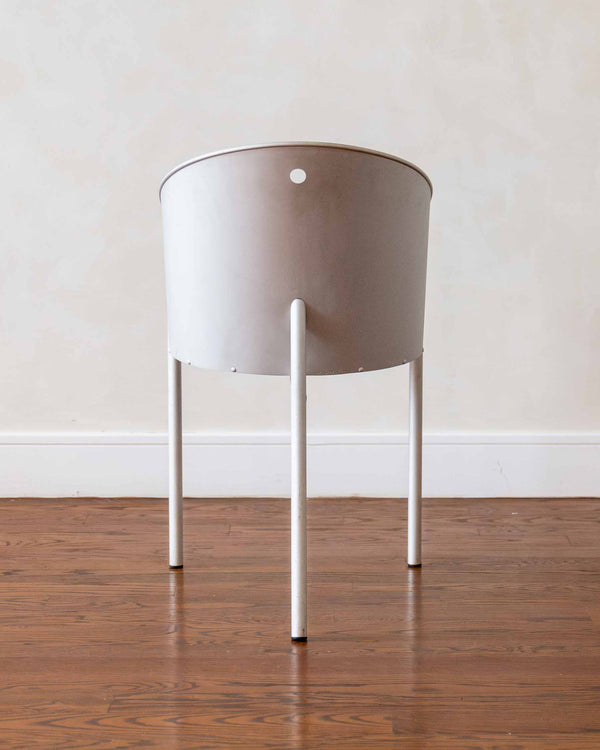 Costes Alluminio Chair by Philippe Starck