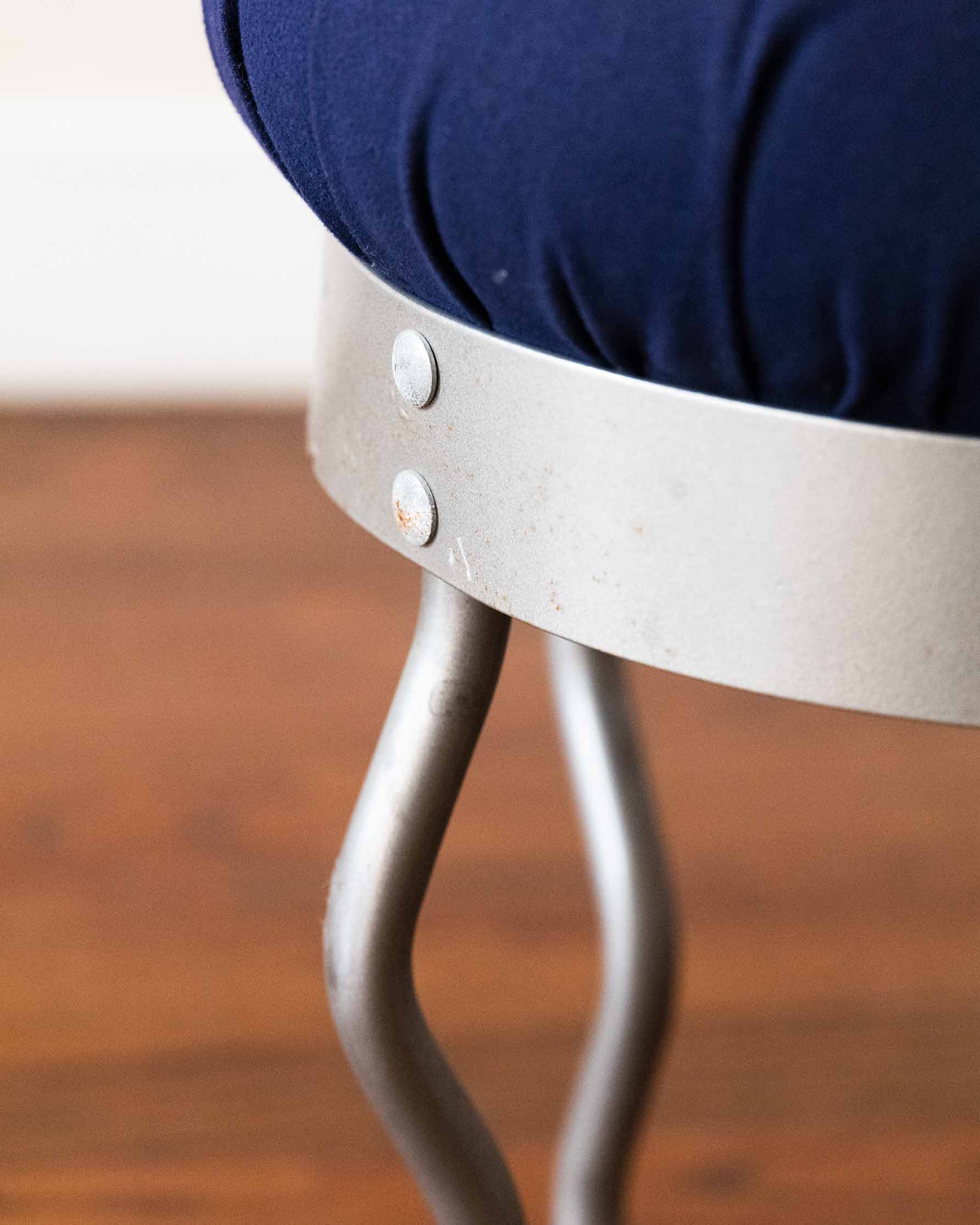 Pair of "Uri" Memphis Style Stools, Per Ivar Ledang for Ikea