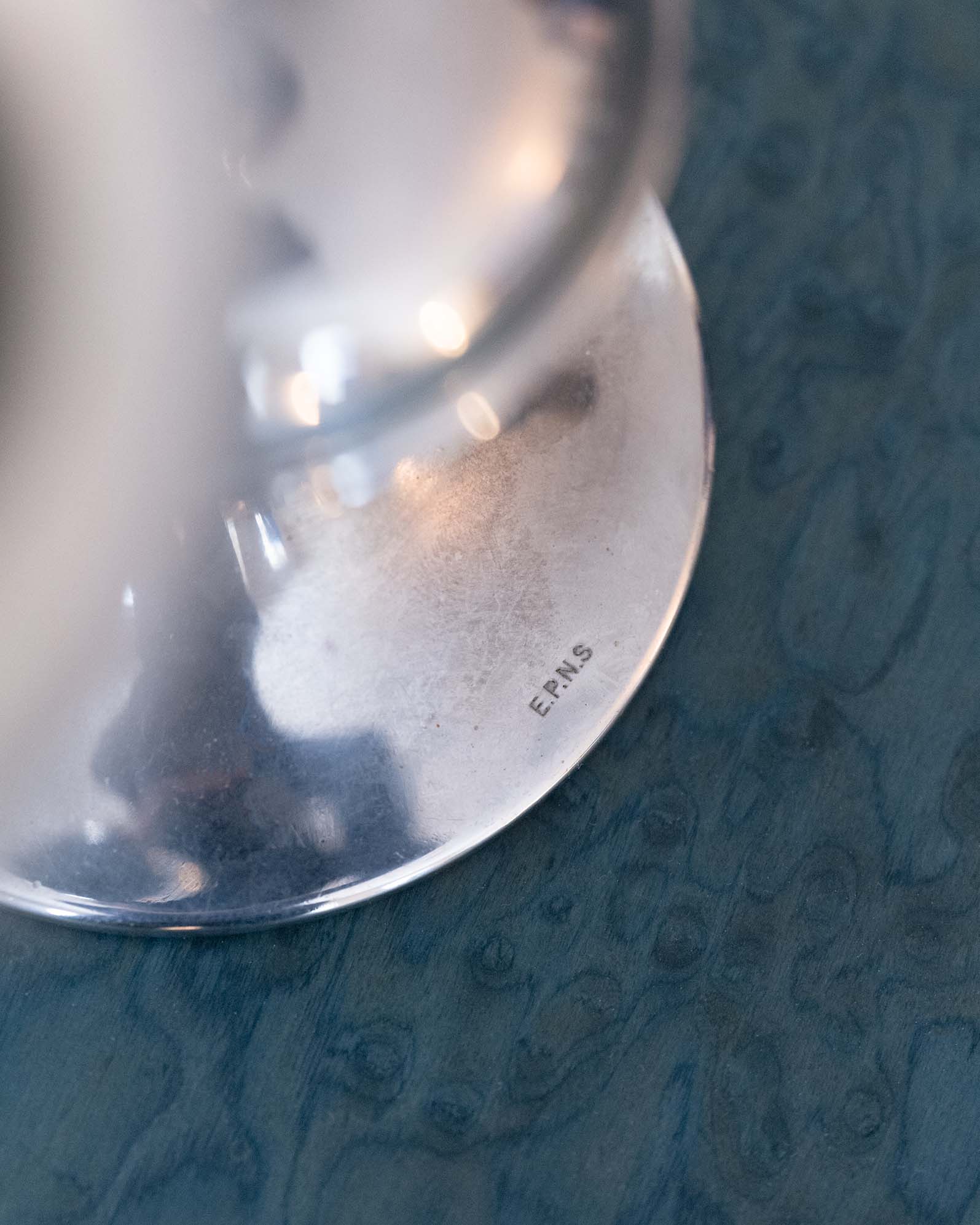 Three Branch Silver Plated Épergne