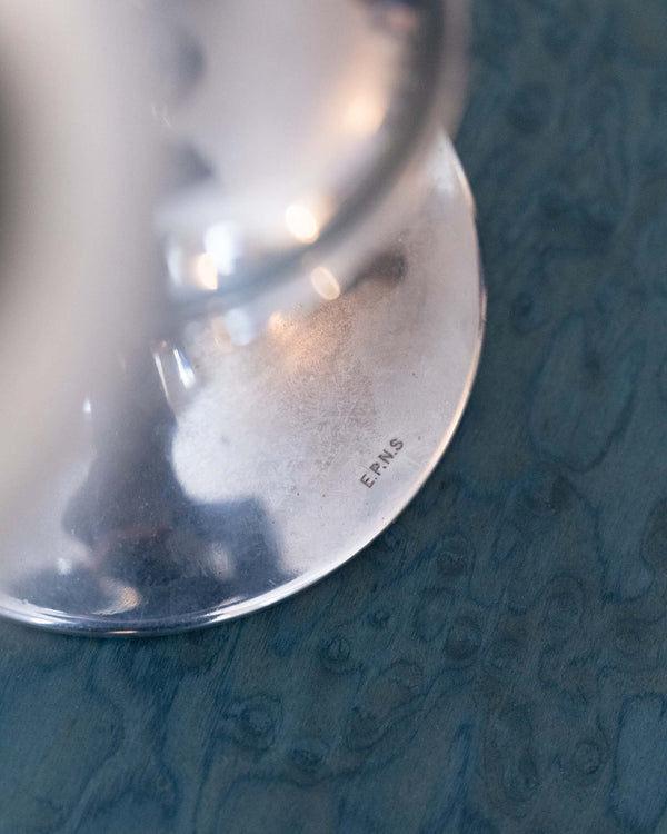 Three Branch Silver Plated Épergne