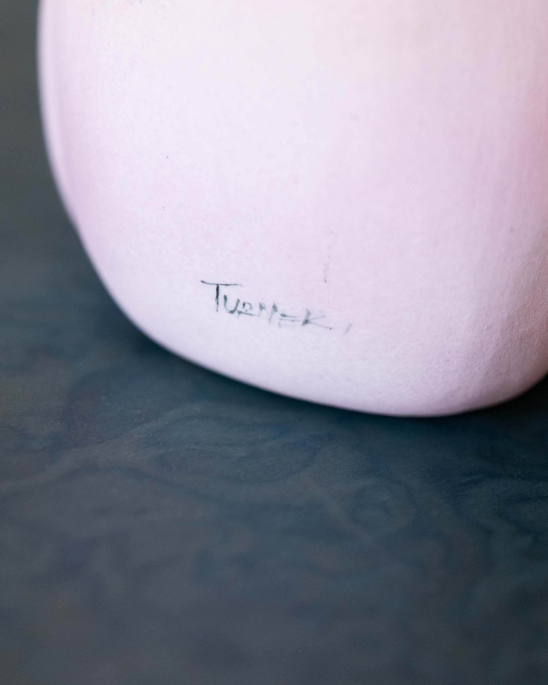 Porcelain Flask Set by Lynne Turner, 1980