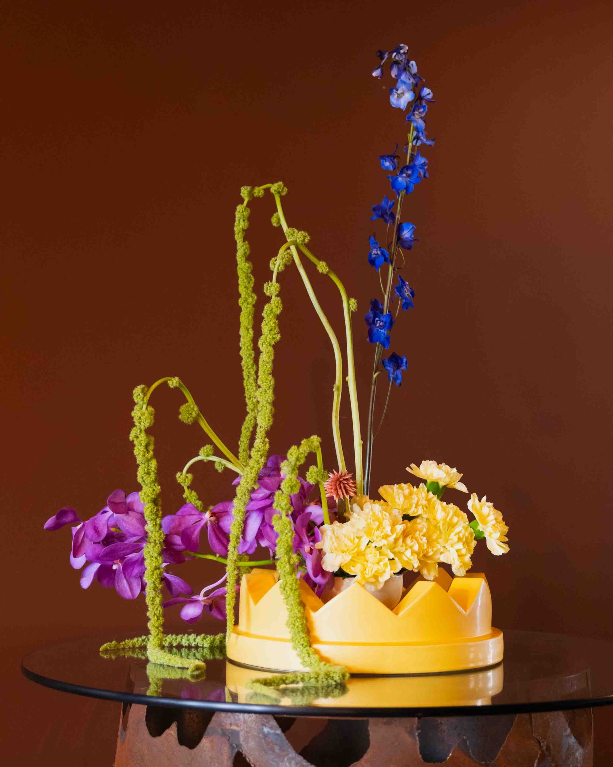 ‘Camomilla’ Table Centerpiece by Ettore Sottsass