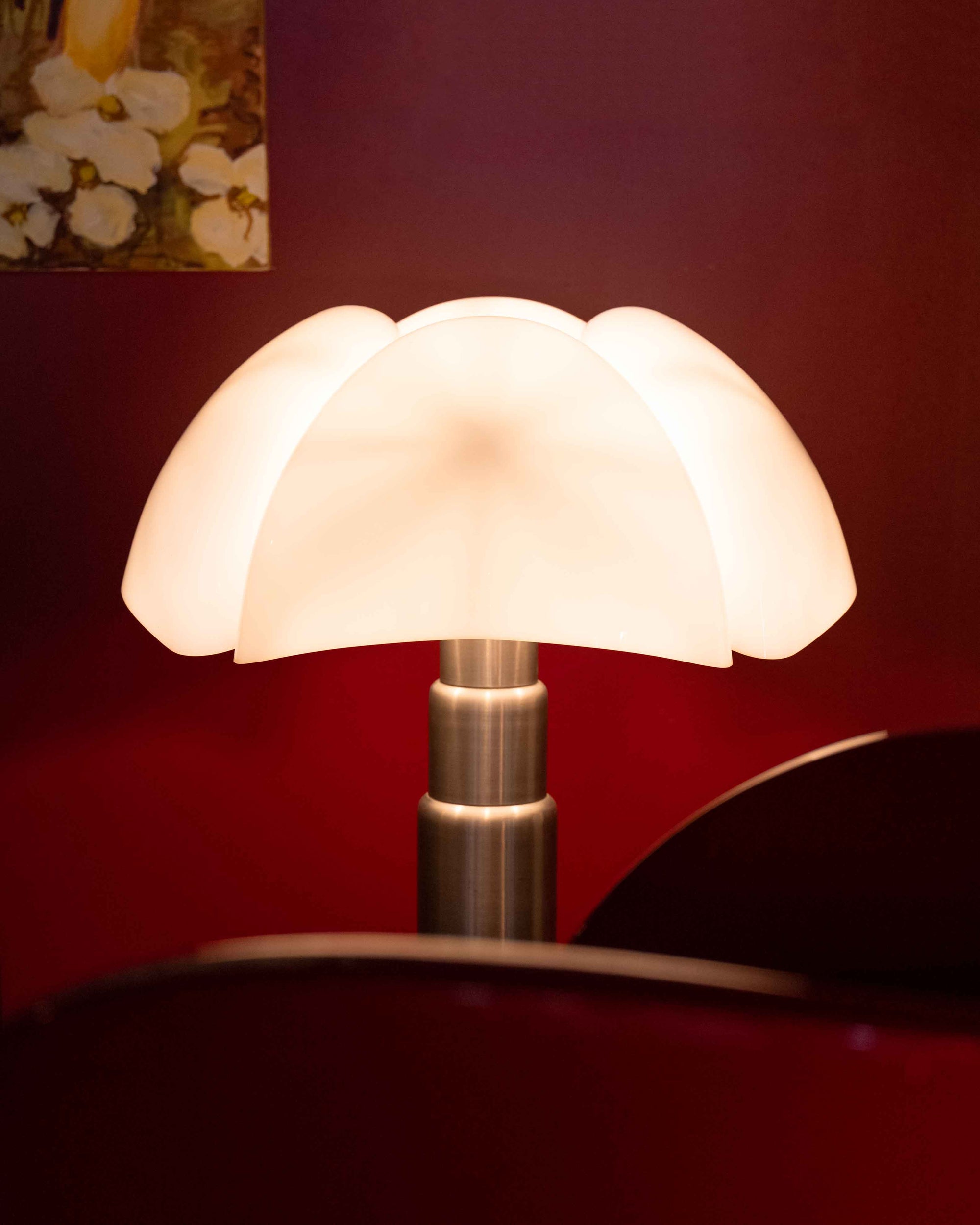 Pipistrello Table Lamp by Gae Aulenti for Martinelli Luce
