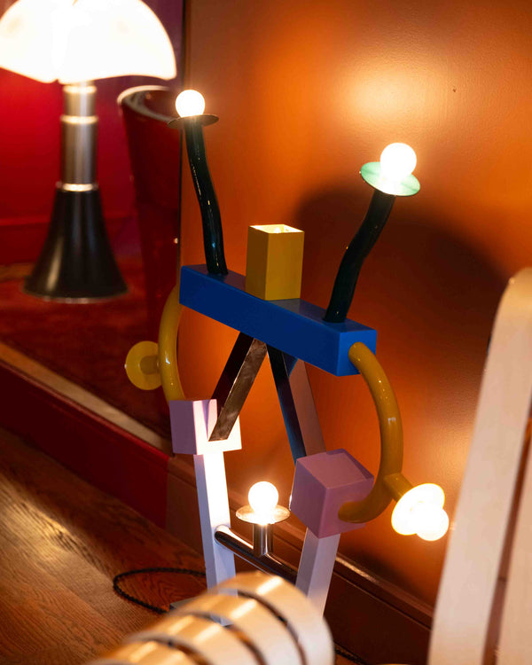 Ashoka Table Lamp by Ettore Sottsass for Memphis Milano