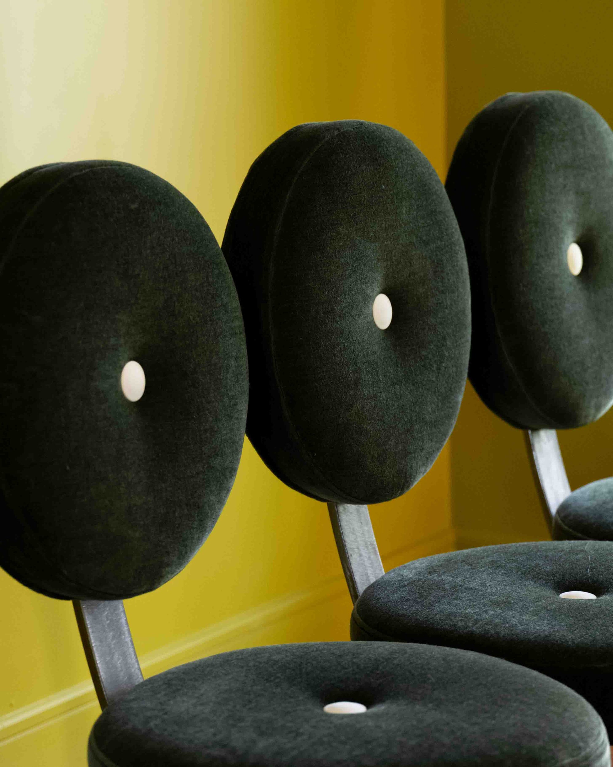 Sculptural Three-Seat Bench