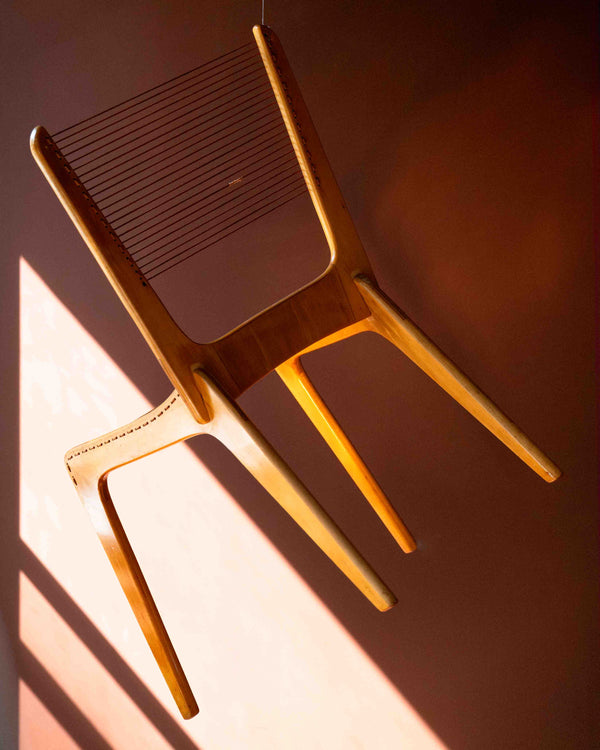 Cord Chair by Jacques Guillon C. 1953