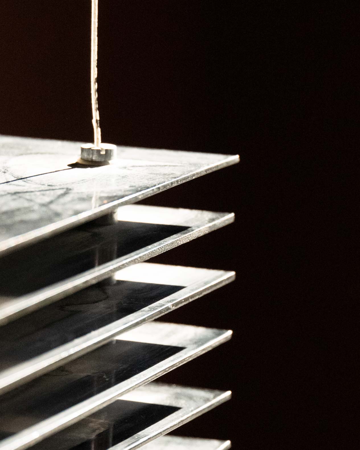 Hikary Pendant Light by Ettore Sottsass
