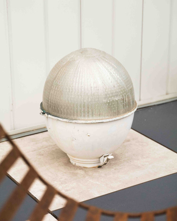 Vintage industrial bull eyes spotlight