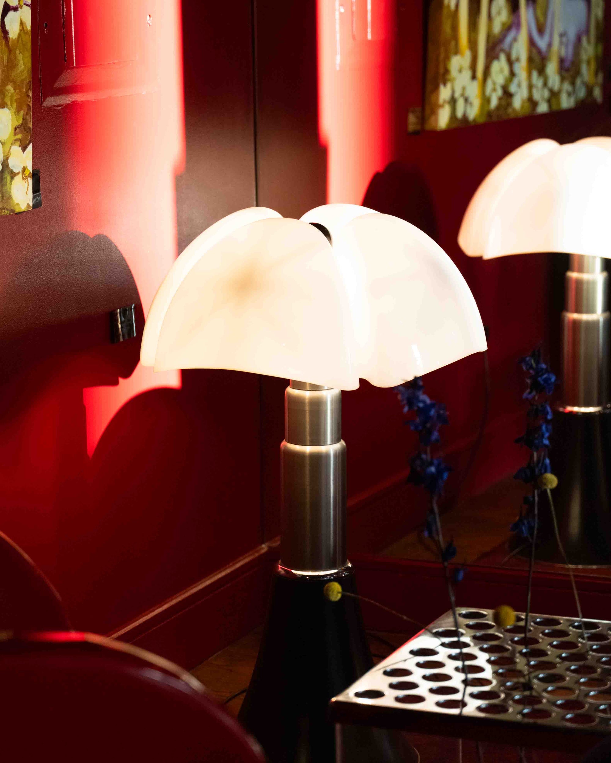 Pipistrello Table Lamp by Gae Aulenti for Martinelli Luce