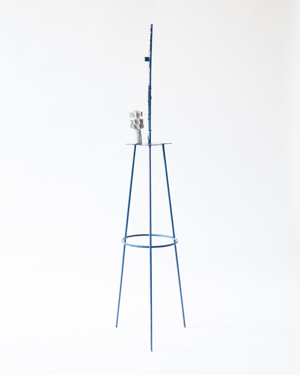 Abstract Brutalist Dancing Sculpture