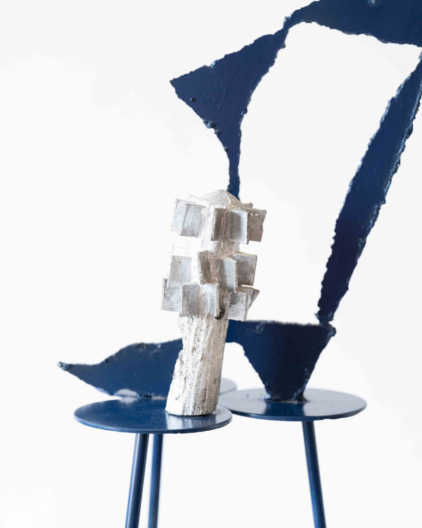 Abstract Brutalist Dancing Sculpture