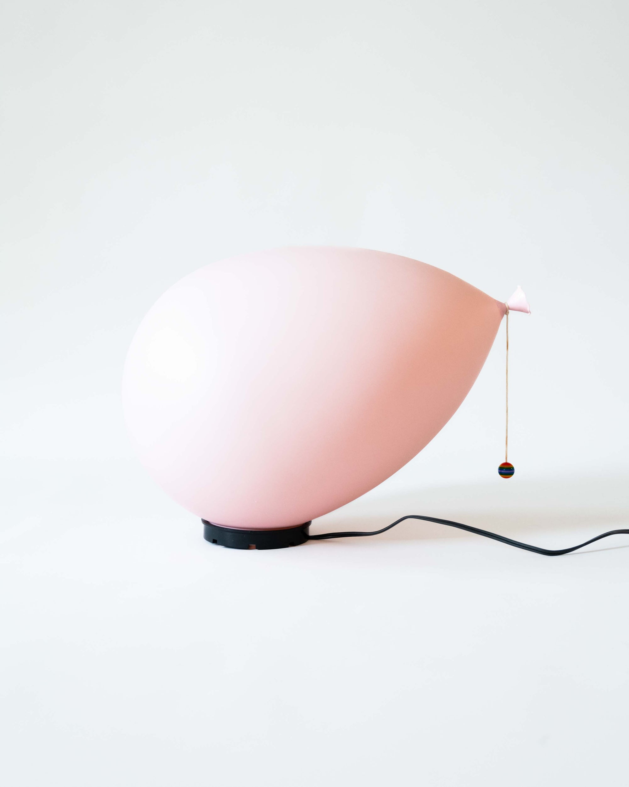 Pink XXL Balloon lamp by Yves Christin